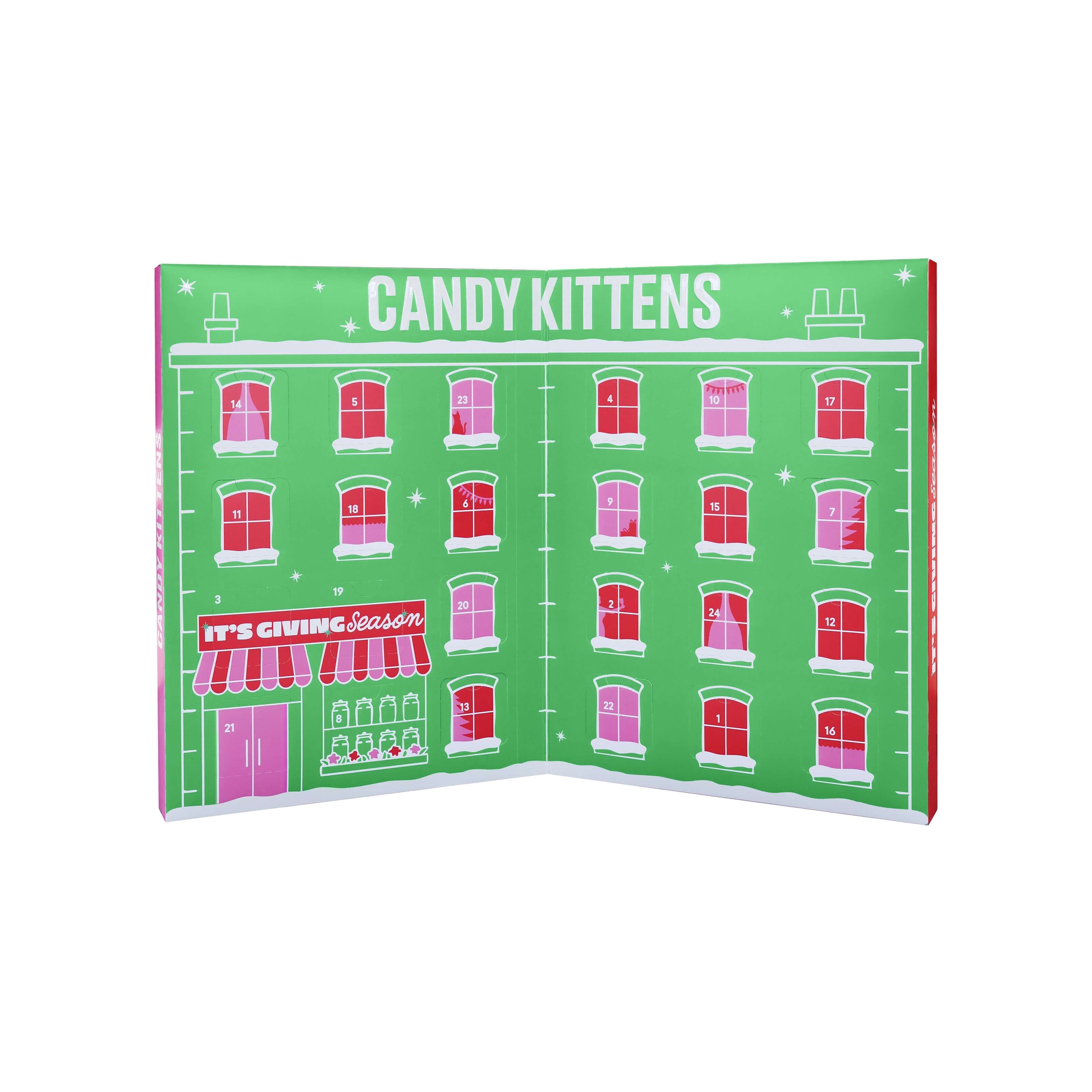 Candy Kittens Advent Calendar