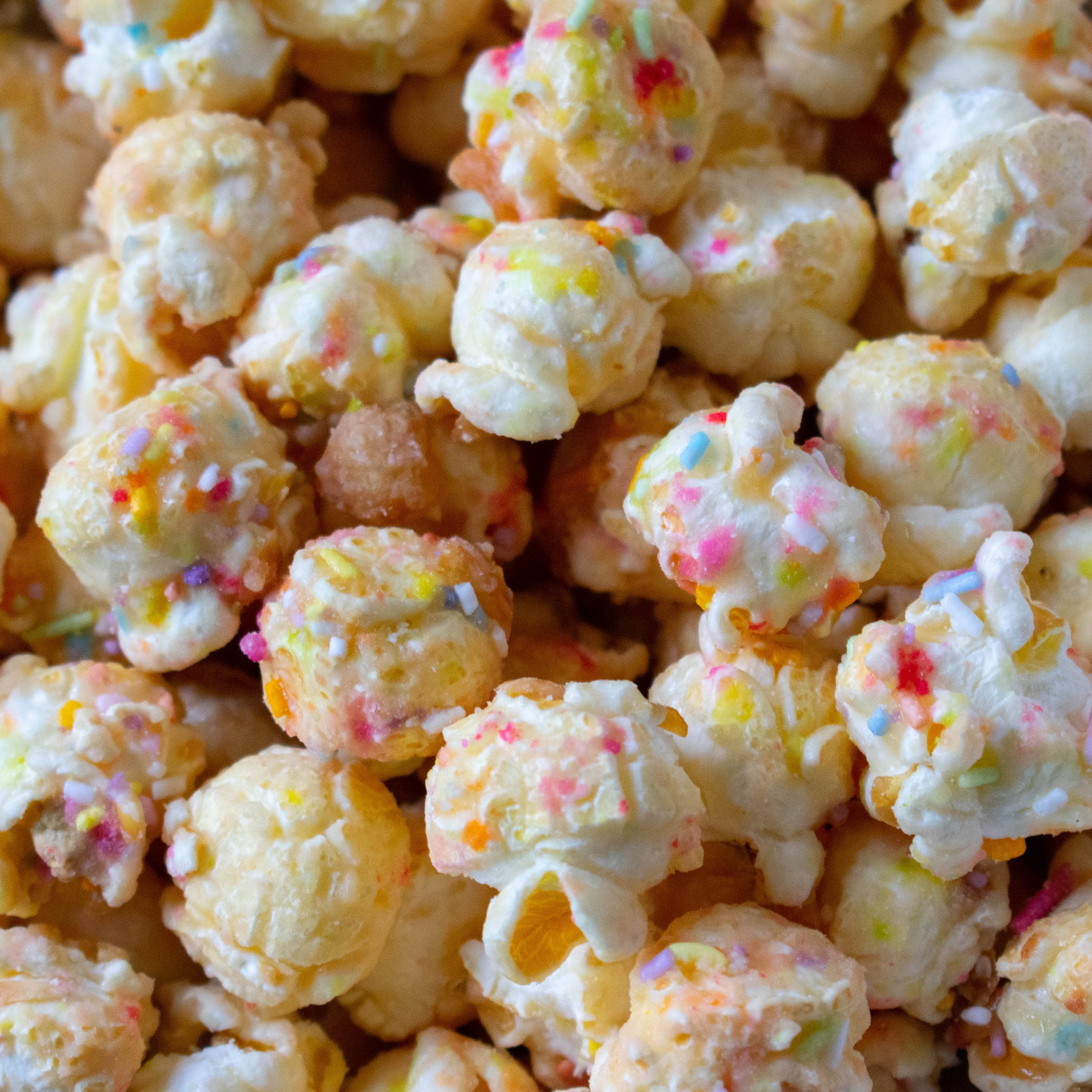Birthday Cake Gourmet Popcorn Snack Box