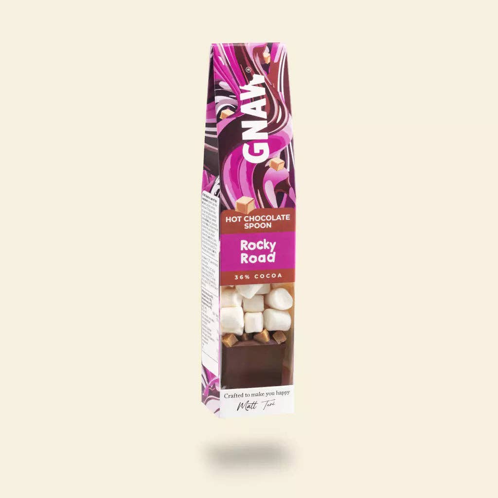 Rocky Road - Hot Chocolate Spoon With Marshmallows