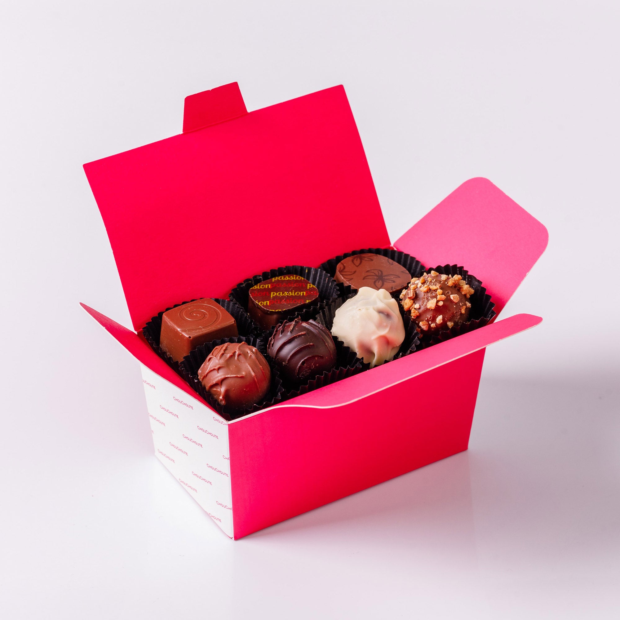 Ballotin 14 Chocolates Assortment