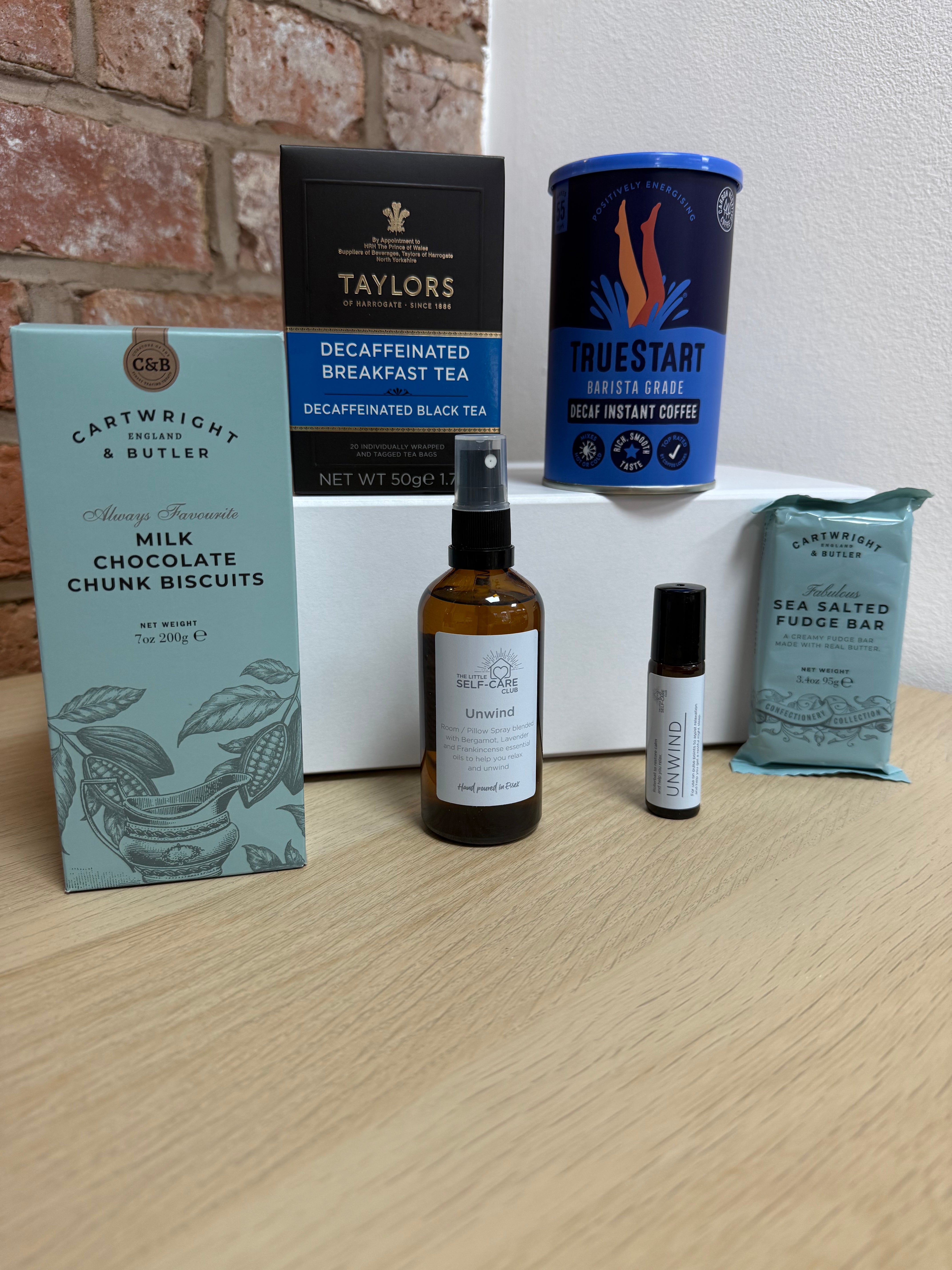 Blue Boost & Unwind Decaf Friendly Box