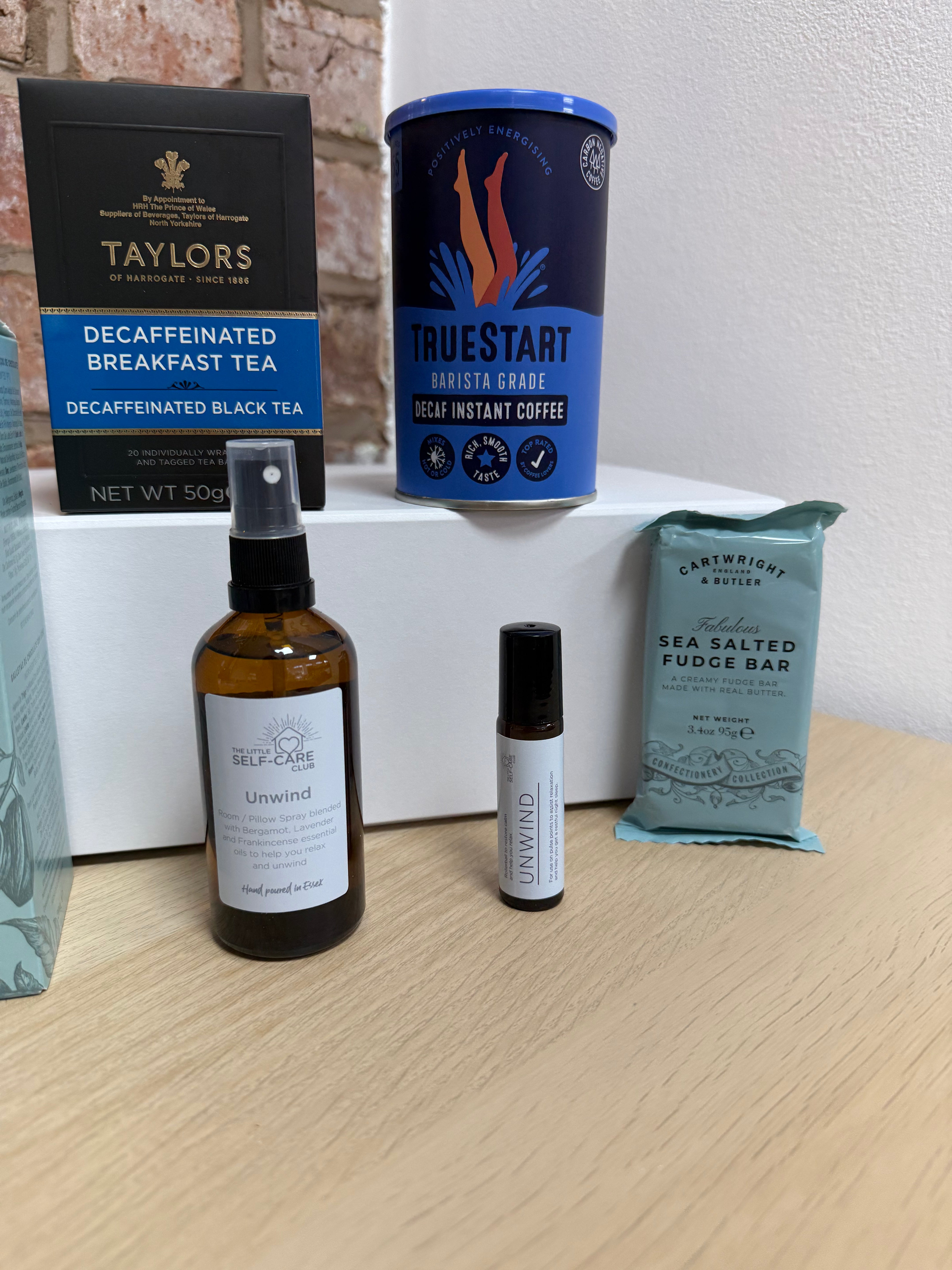 Blue Boost & Unwind Decaf Friendly Box