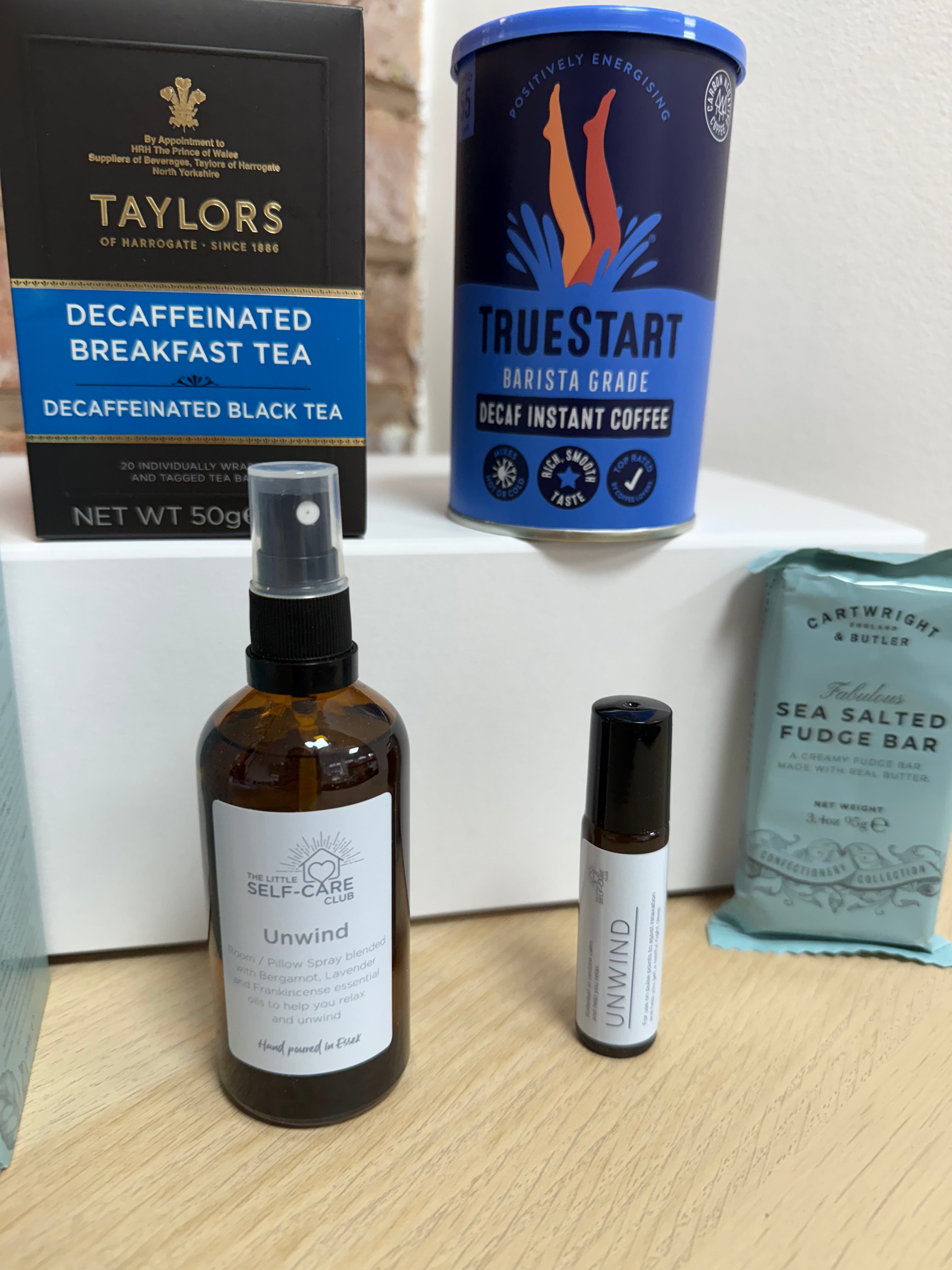 Blue Boost & Unwind Decaf Friendly Box