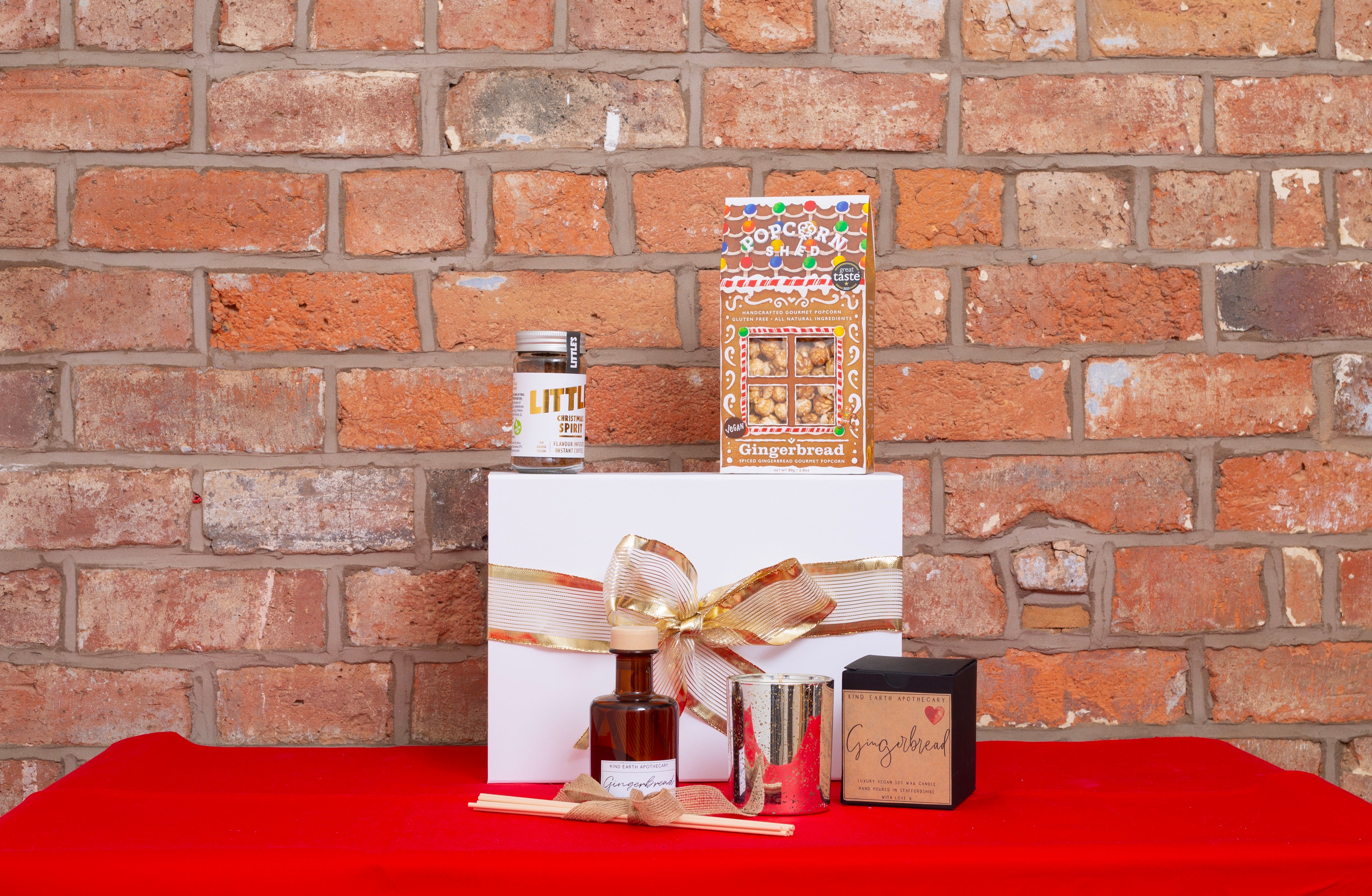 Christmas Spirit & Gingerbread Box