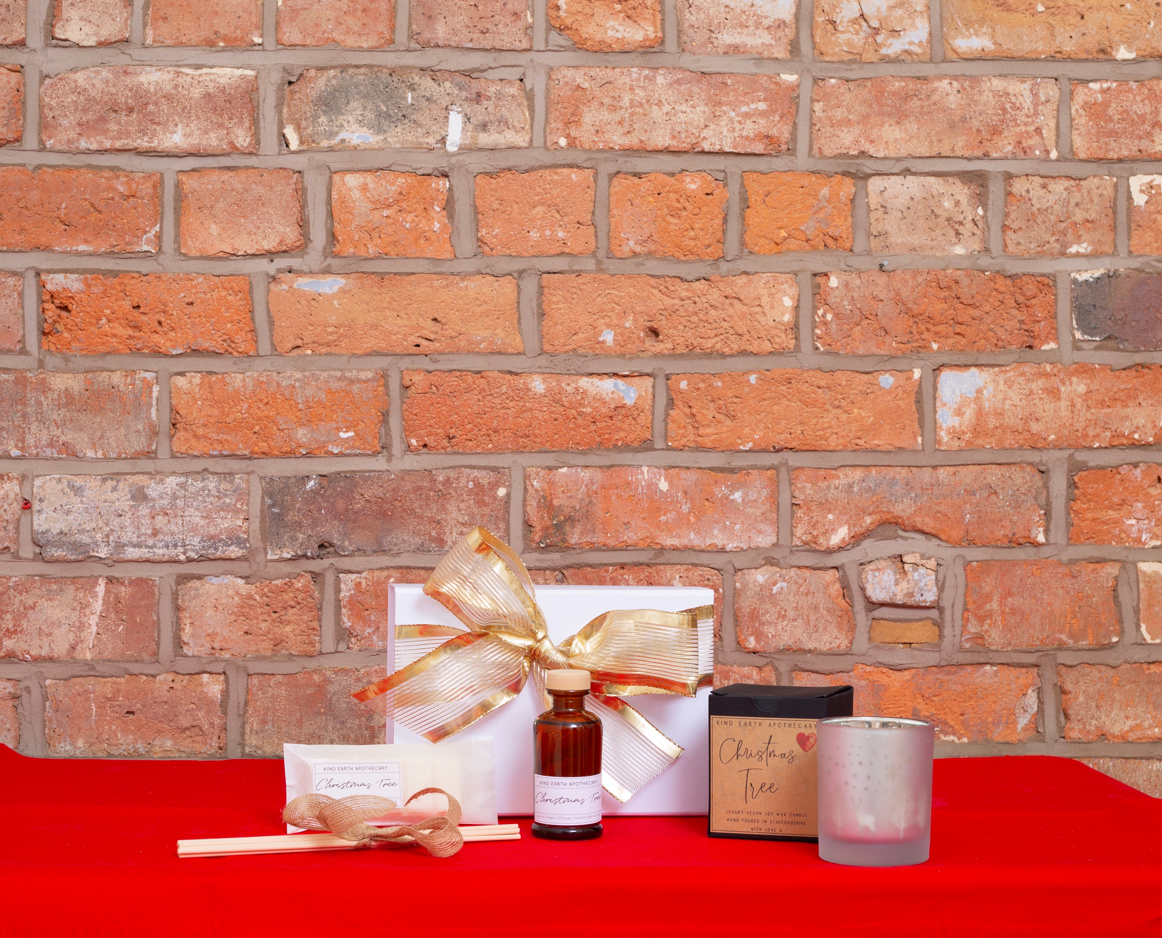 Christmas Tree Home Fragrance Gift Box