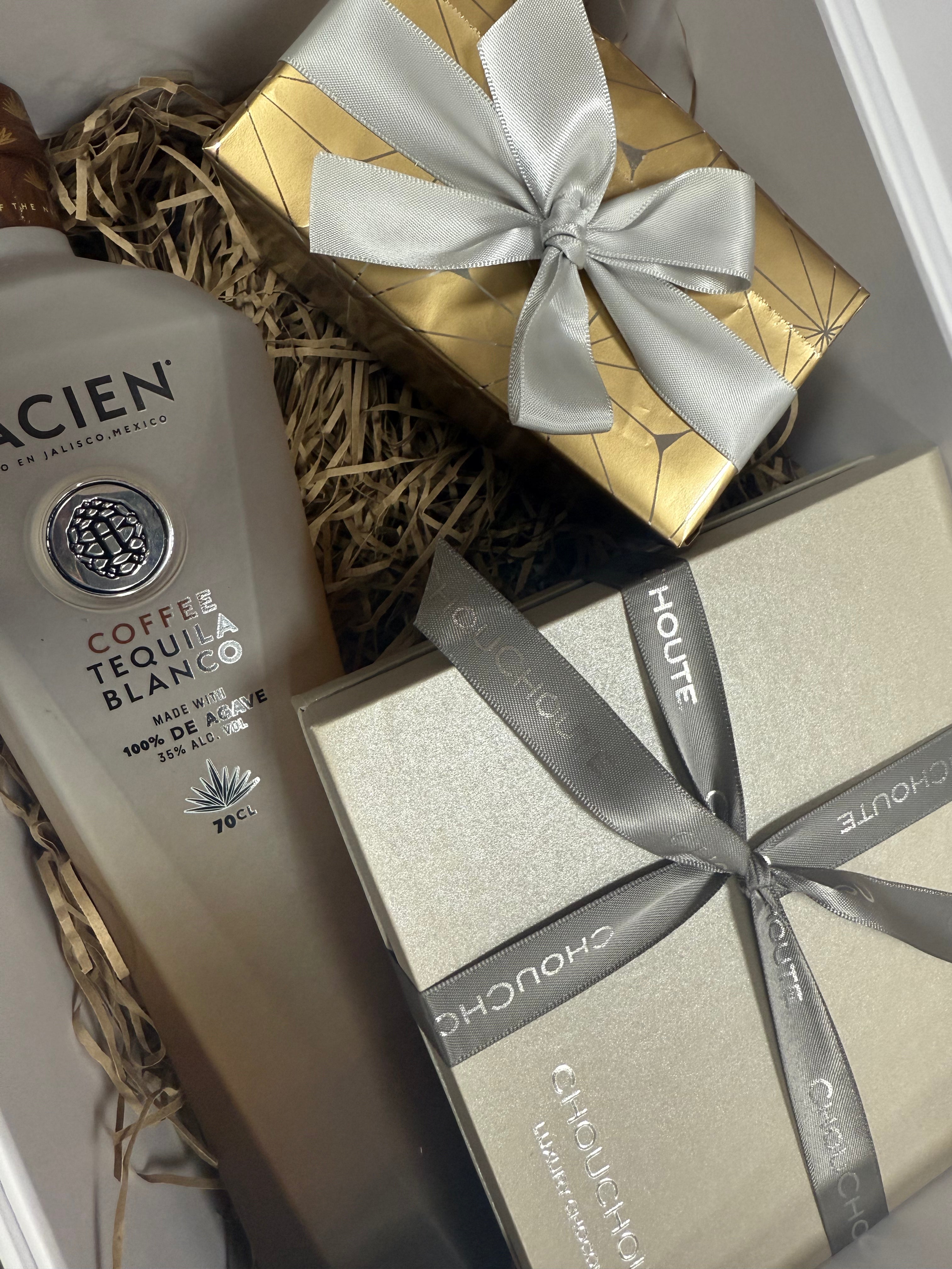 Coffee Hacien Tequila & Luxury Chocolate Box