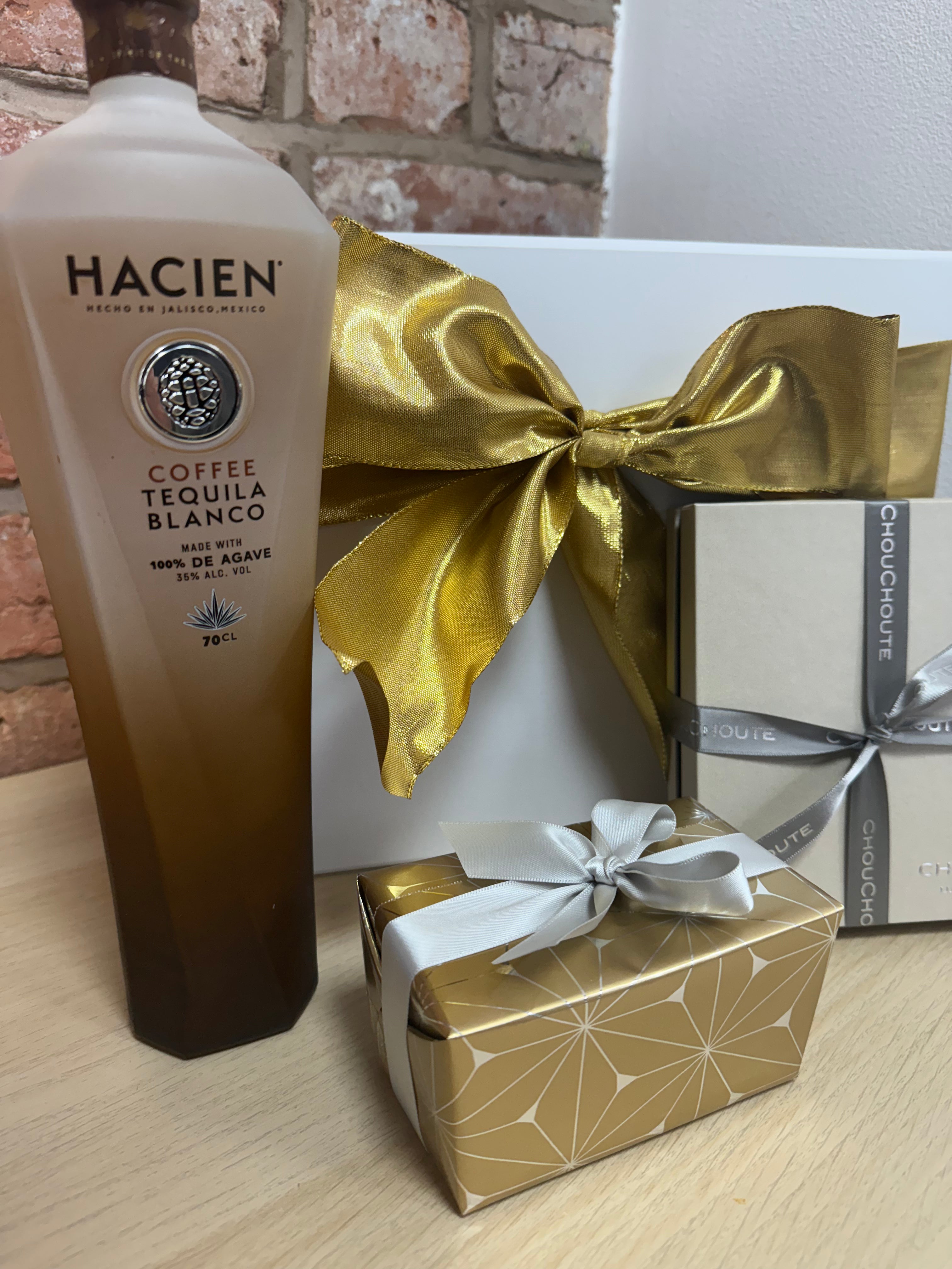 Coffee Hacien Tequila & Luxury Chocolate Box