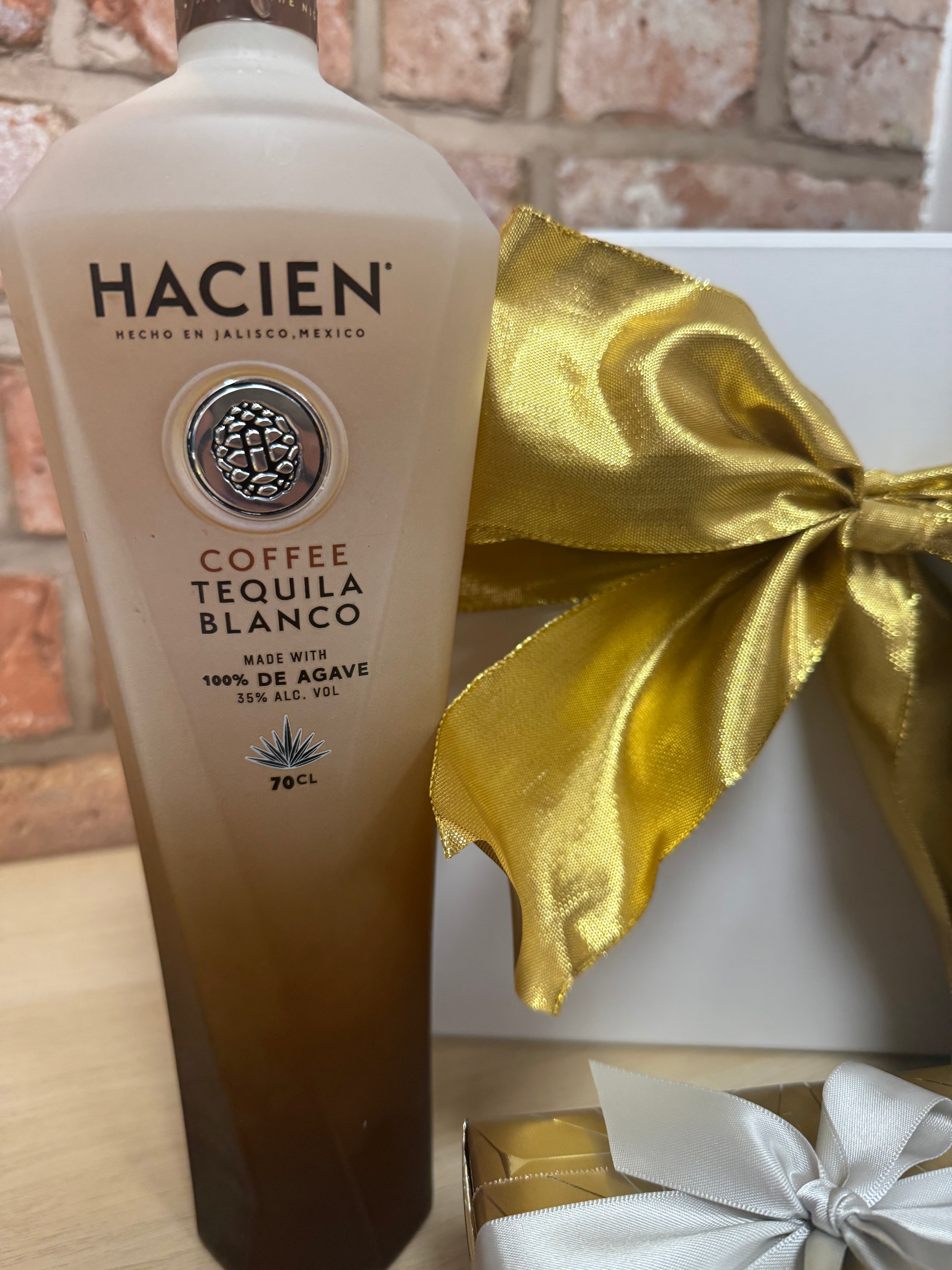 Coffee Hacien Tequila & Luxury Chocolate Box