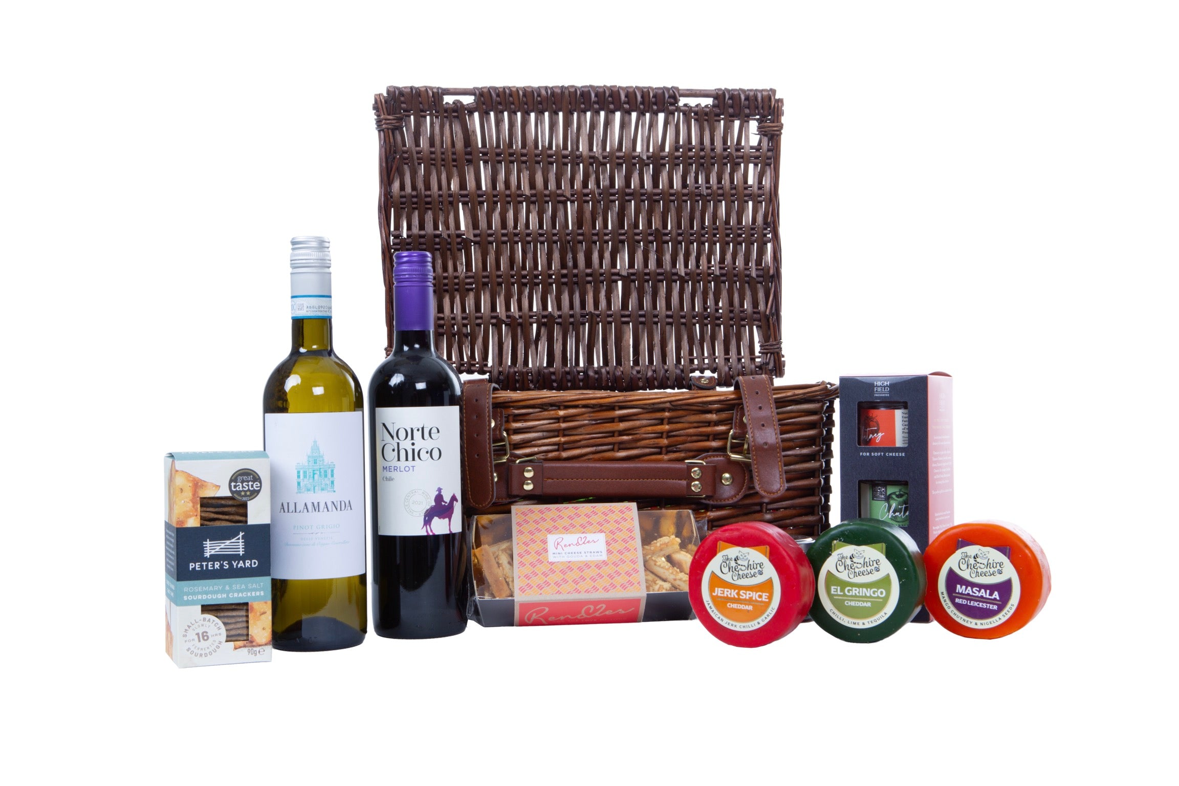 Crimbo Cheese & Wine Hamper