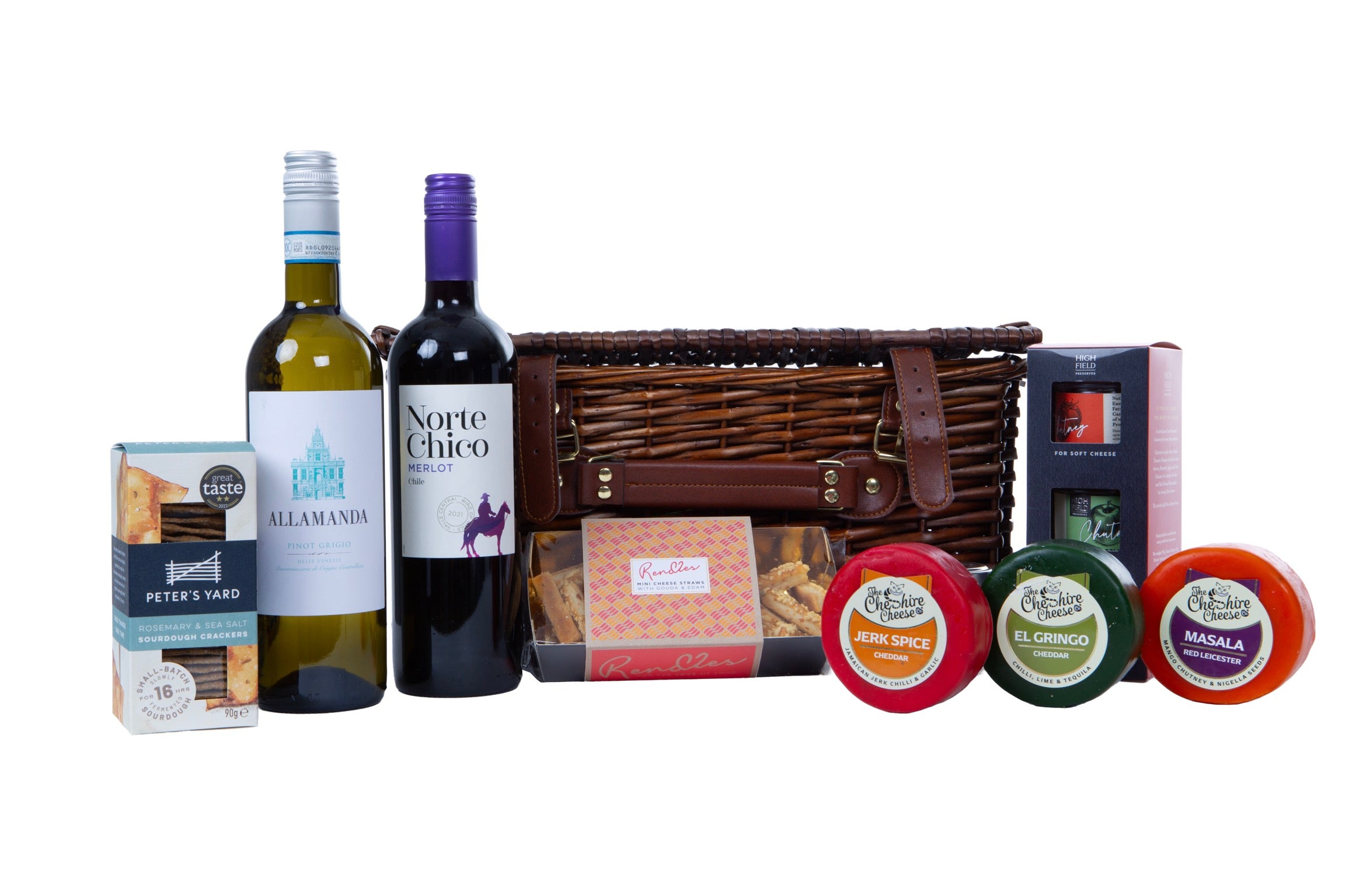 Crimbo Cheese & Wine Hamper