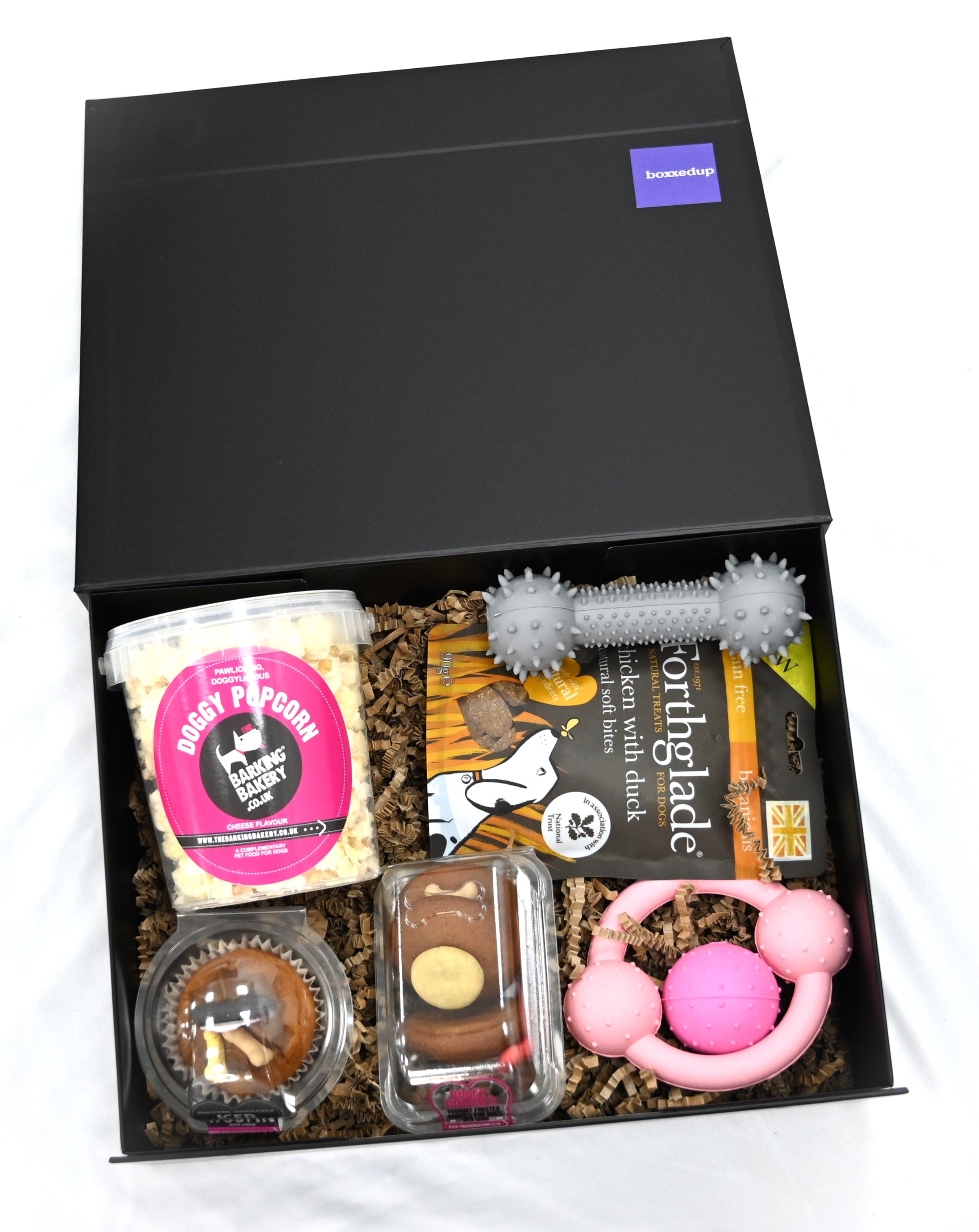 Christmas Pet Box 3 - Pink