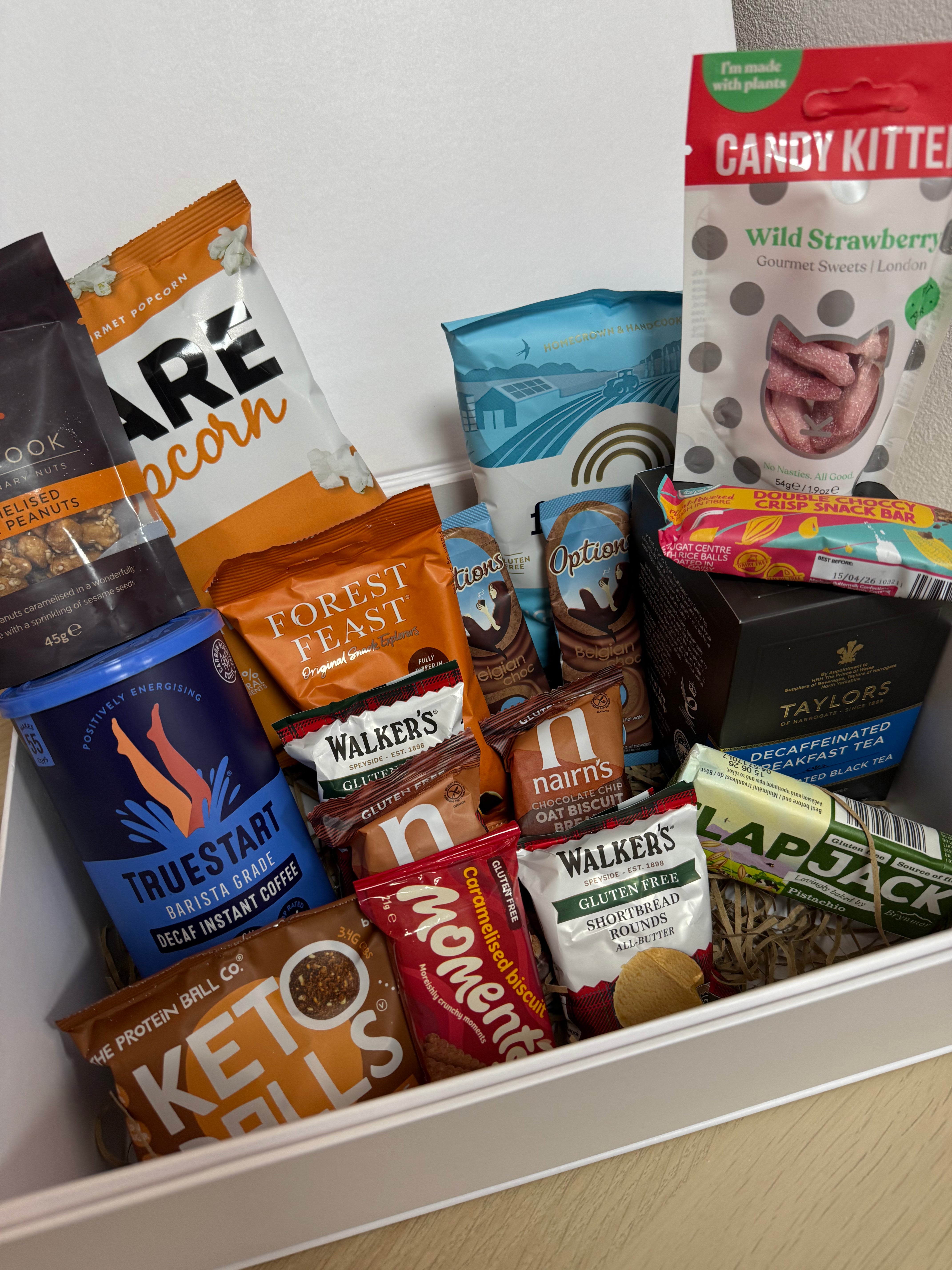 Gluten Free & Decaf Box