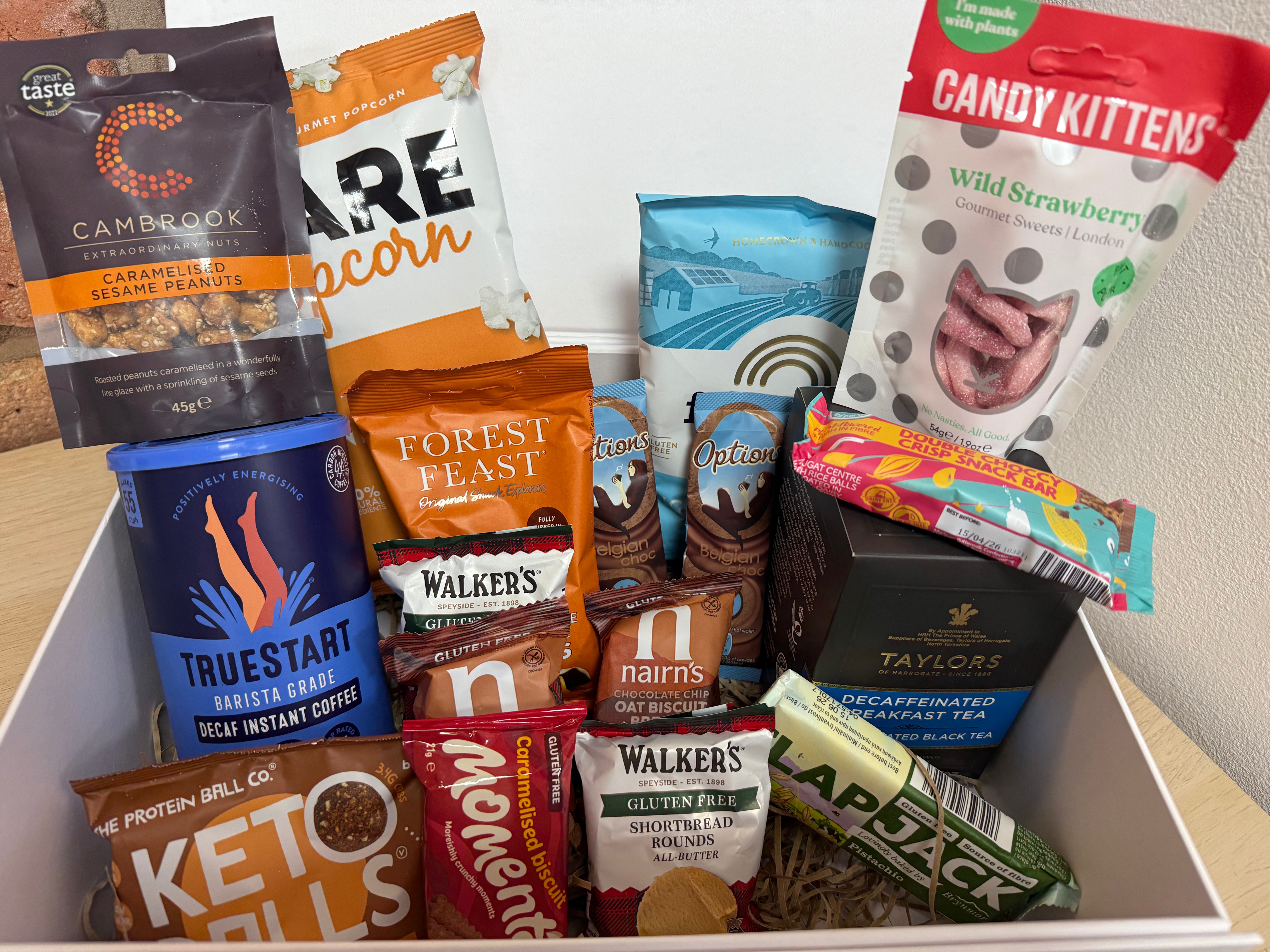 Gluten Free & Decaf Box