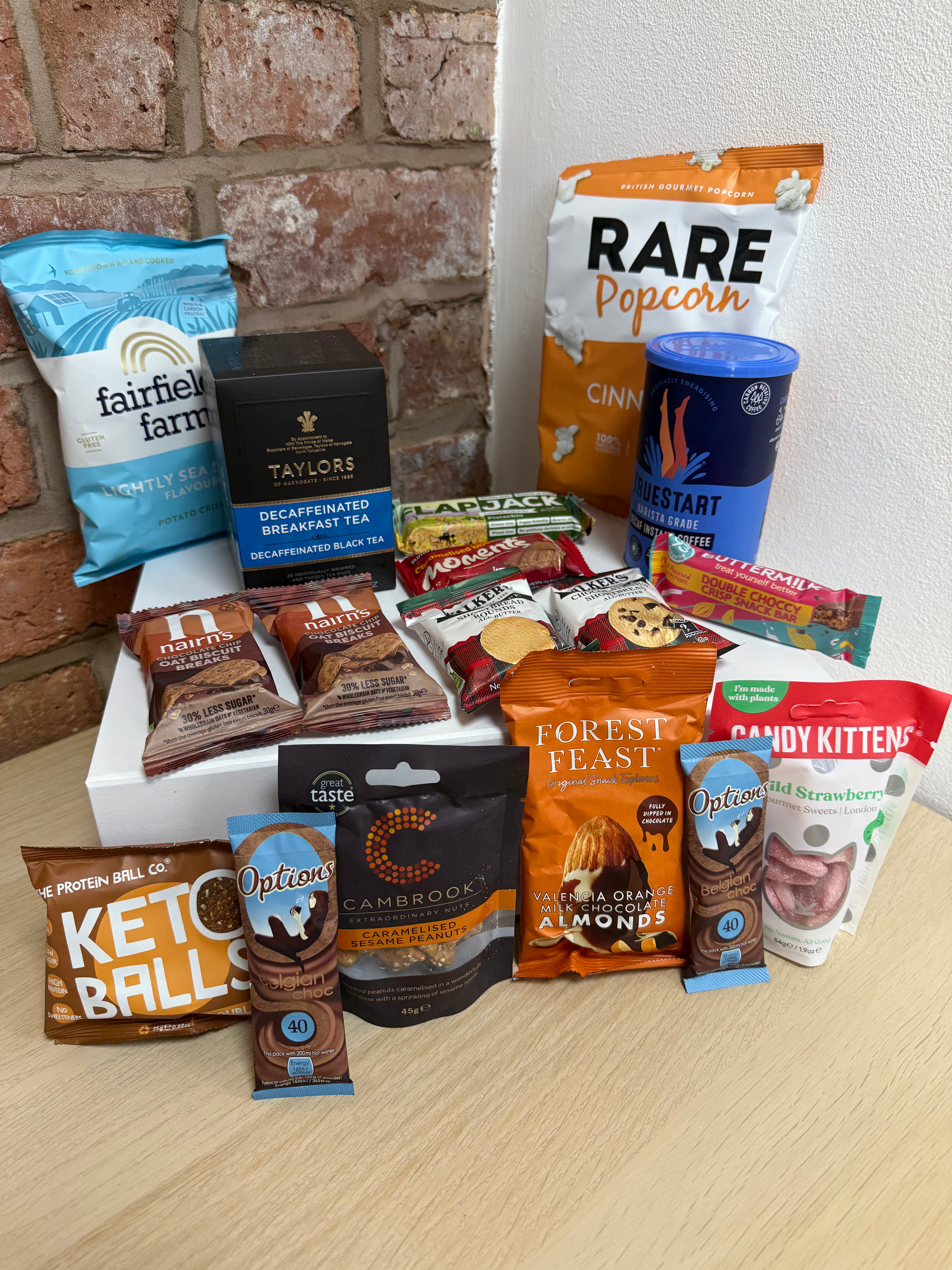 Gluten Free & Decaf Box