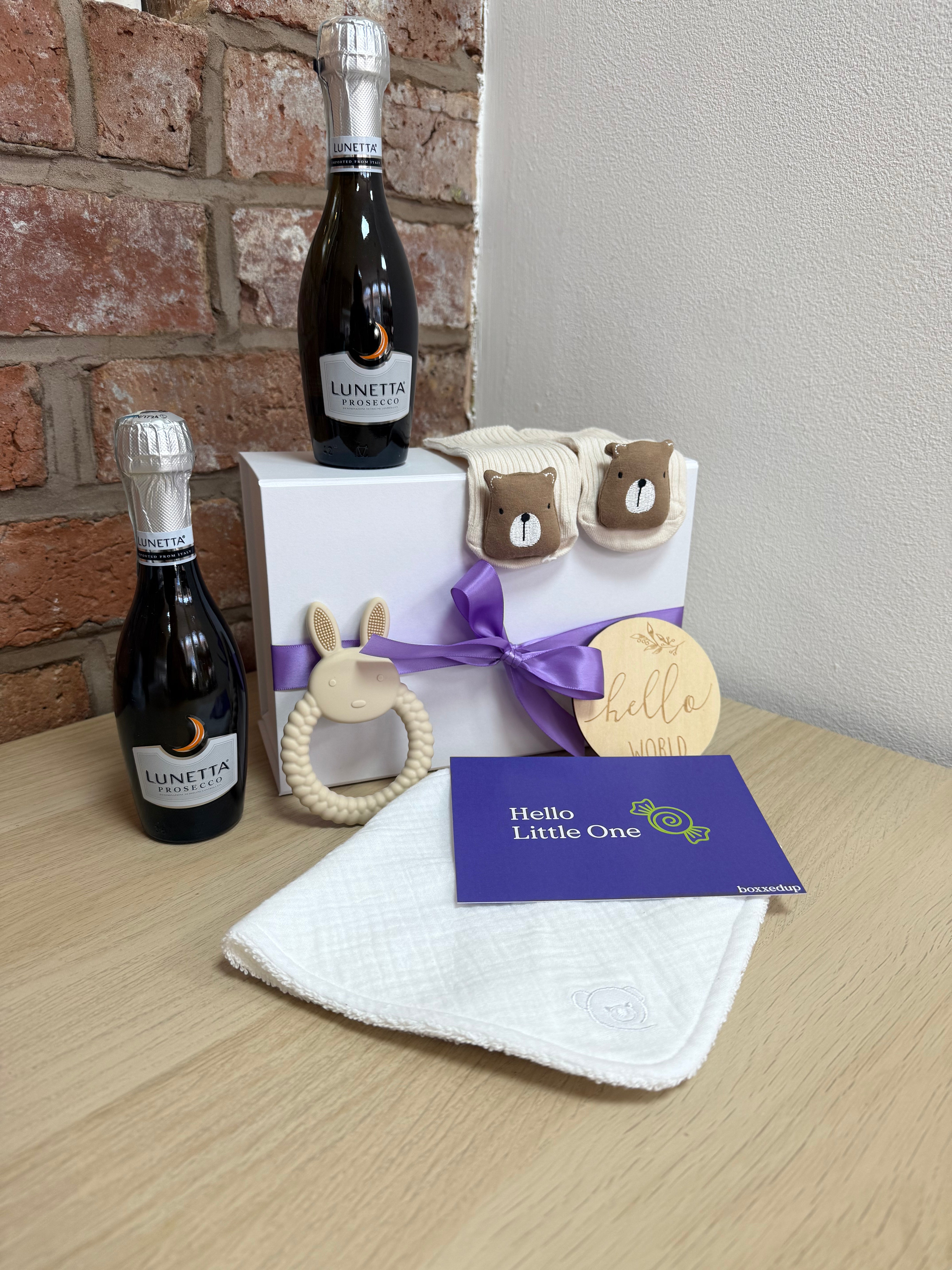 Hello Little One Celebration Box
