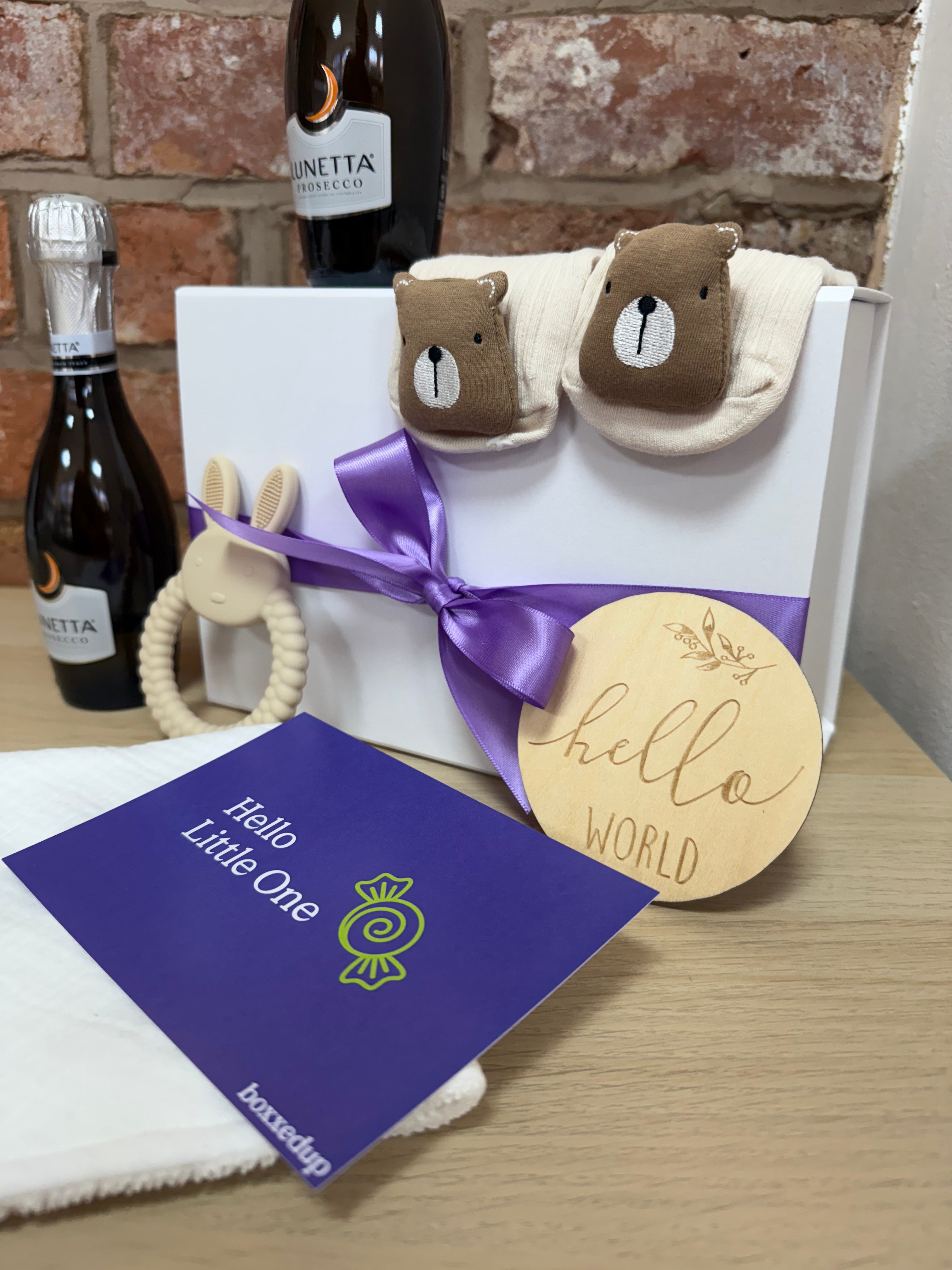 Hello Little One Celebration Box