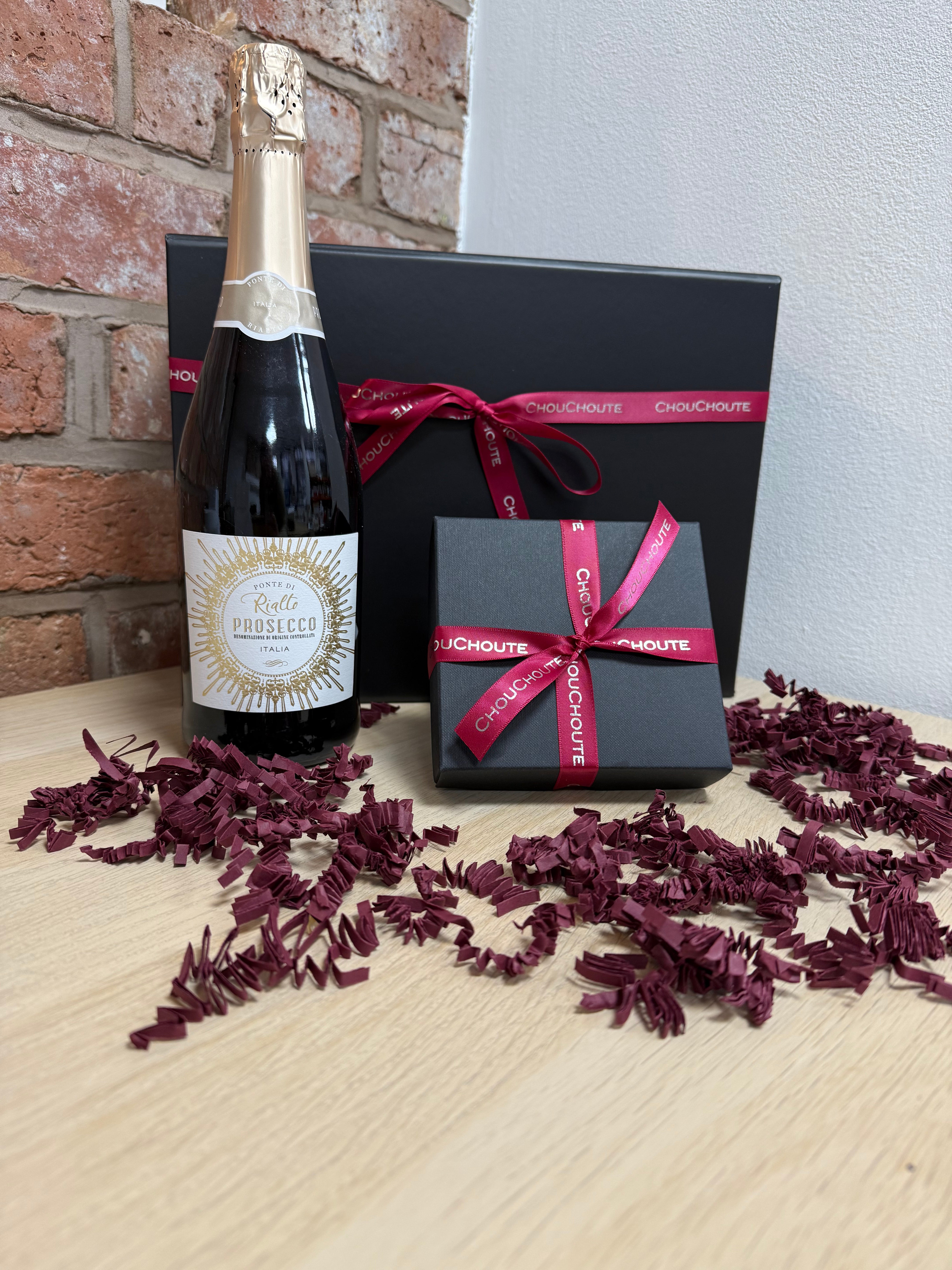 Prosecco & Chocolate Truffles