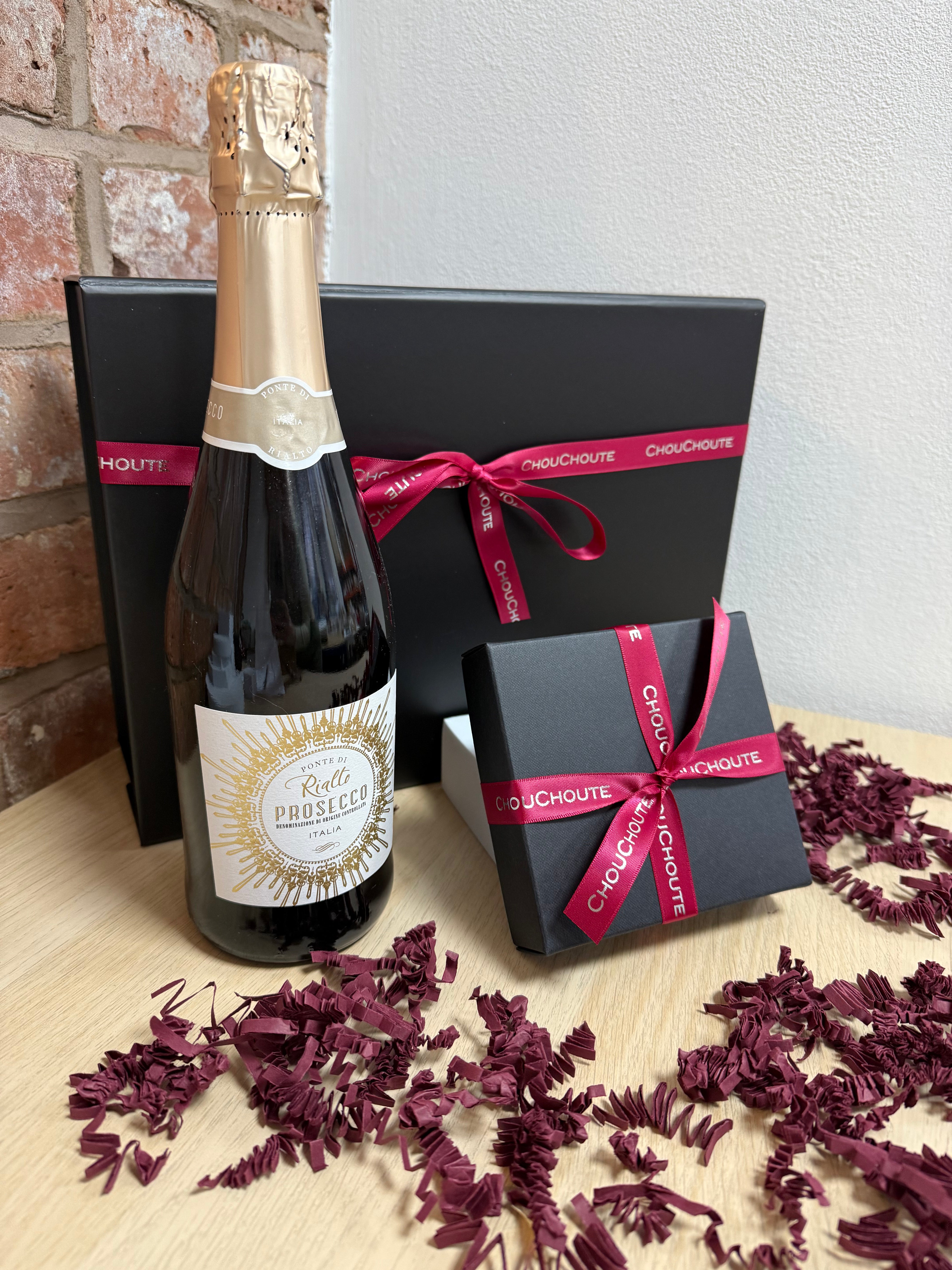 Prosecco & Chocolate Truffles
