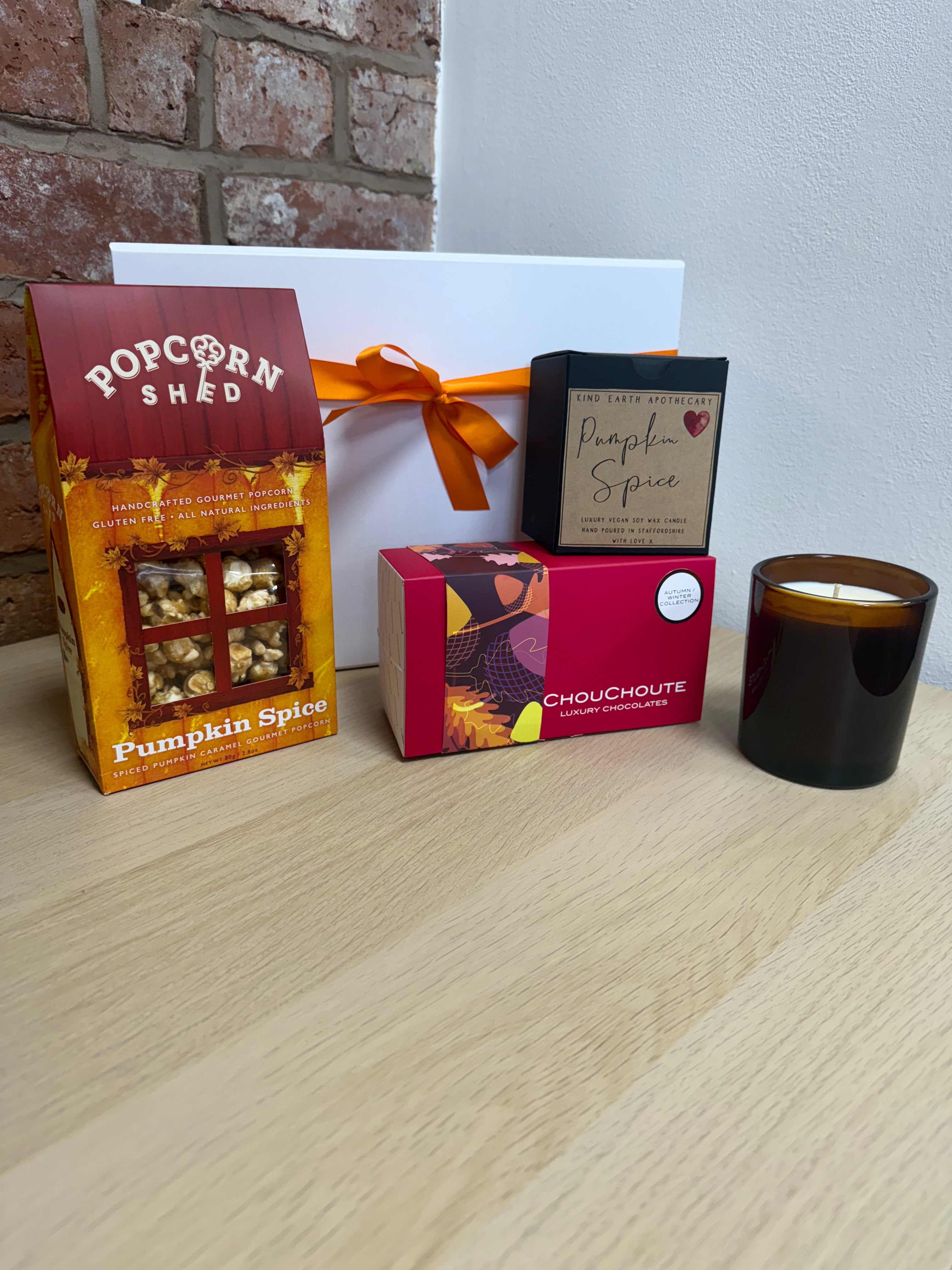 Pumpkin Spice Autumn Box