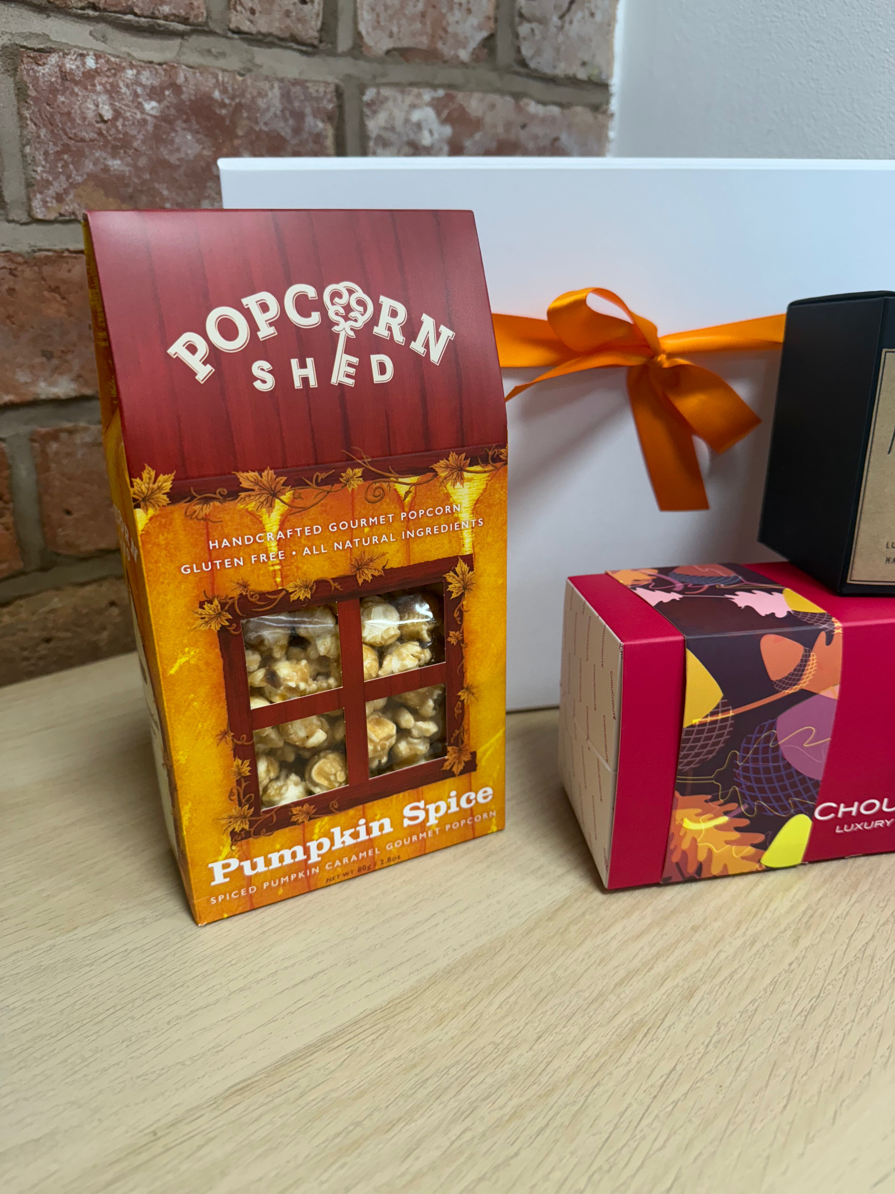 Pumpkin Spice Autumn Box