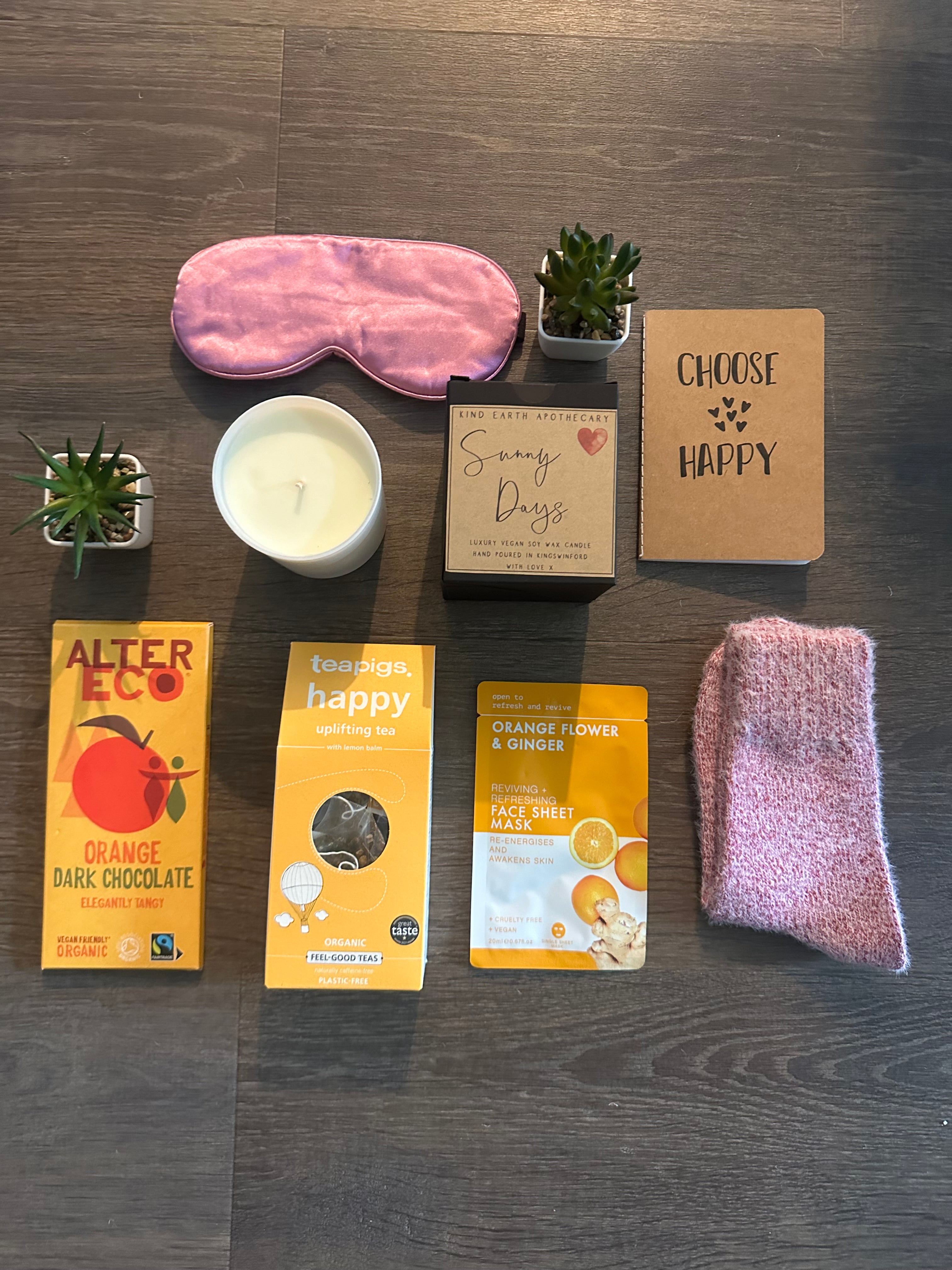 Women's Wellbeing Gift Box