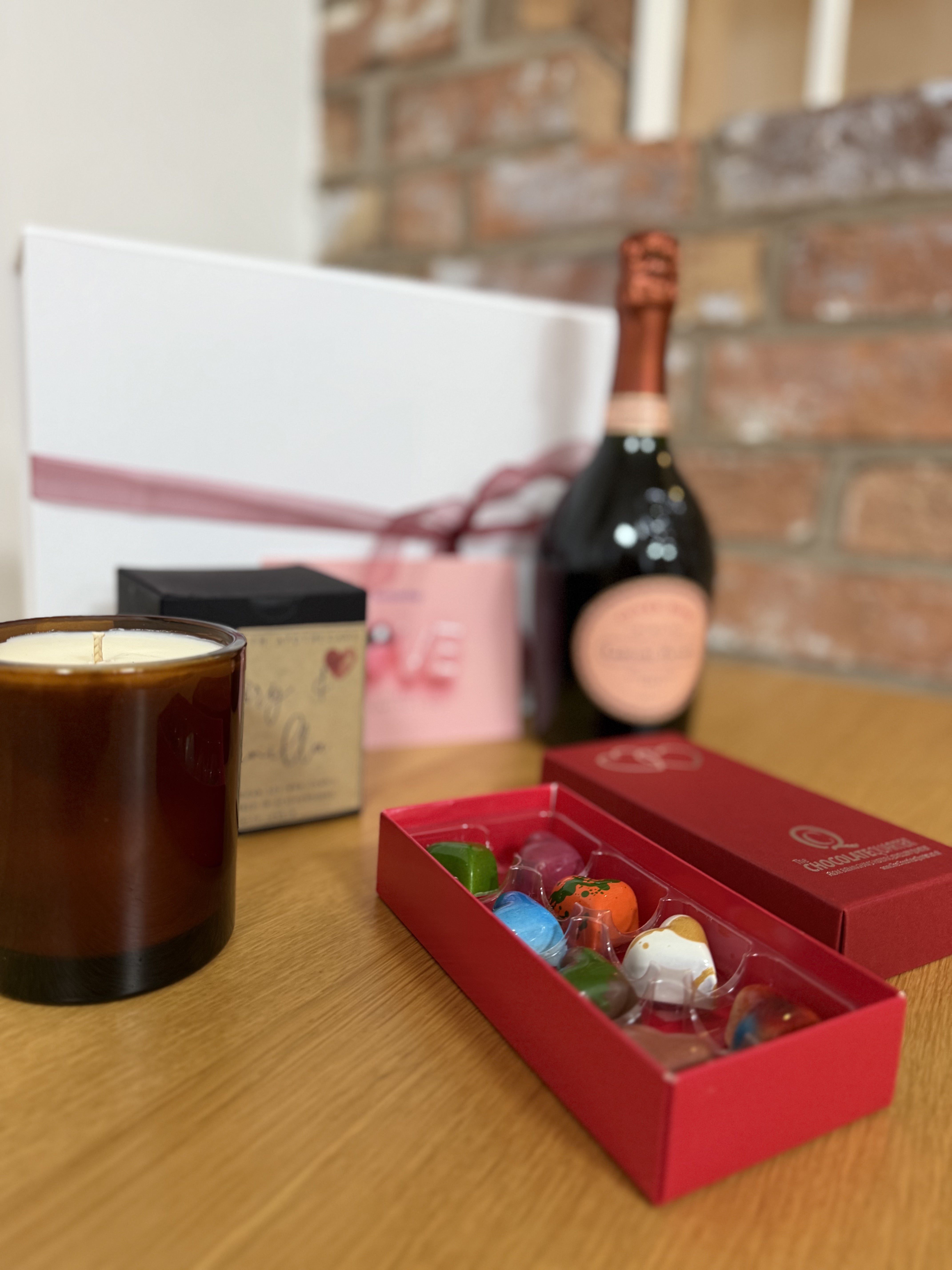 The Laurent-Perrier Brut Rose Mother's Day Box