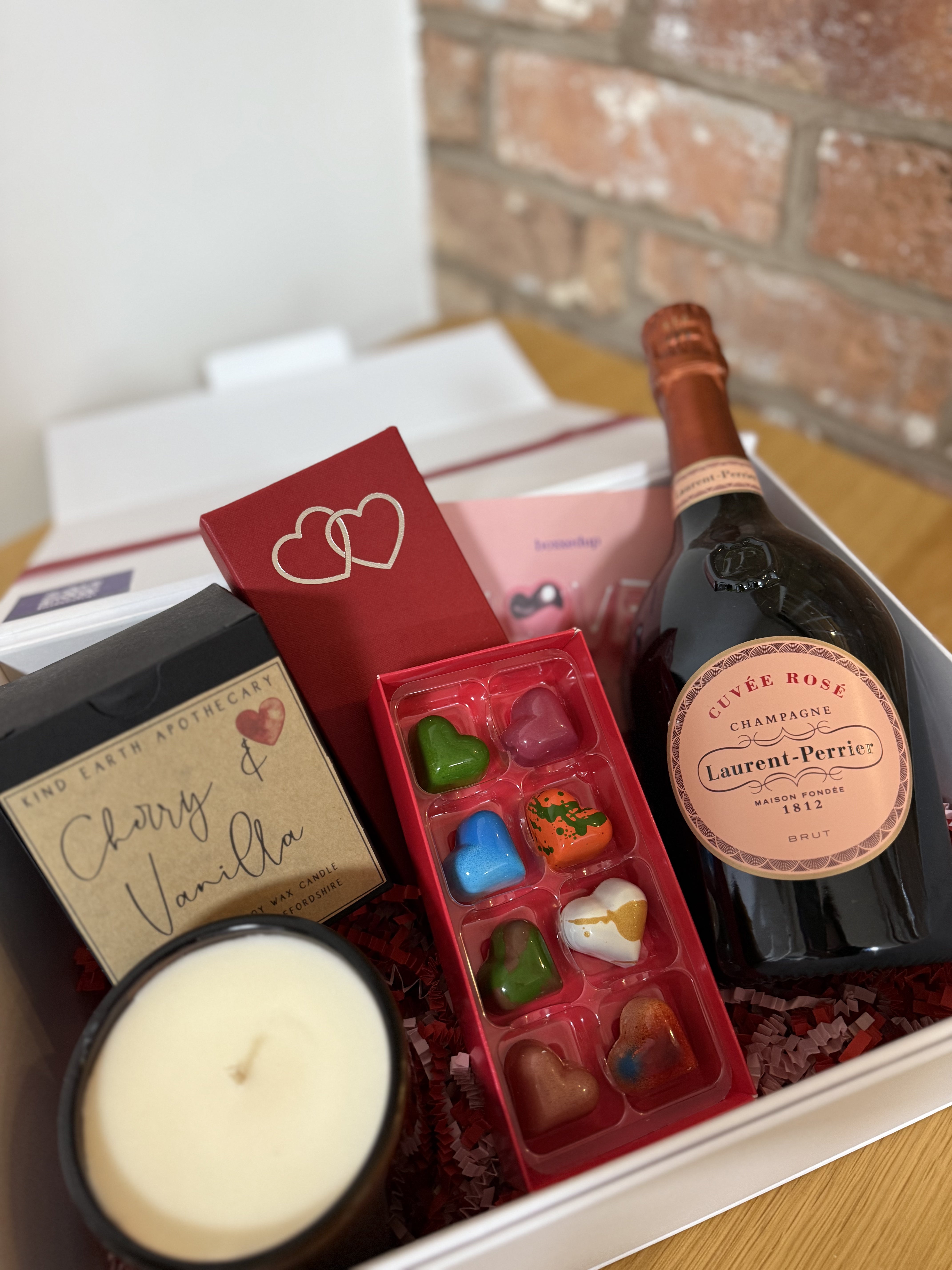 The Laurent-Perrier Brut Rose Mother's Day Box