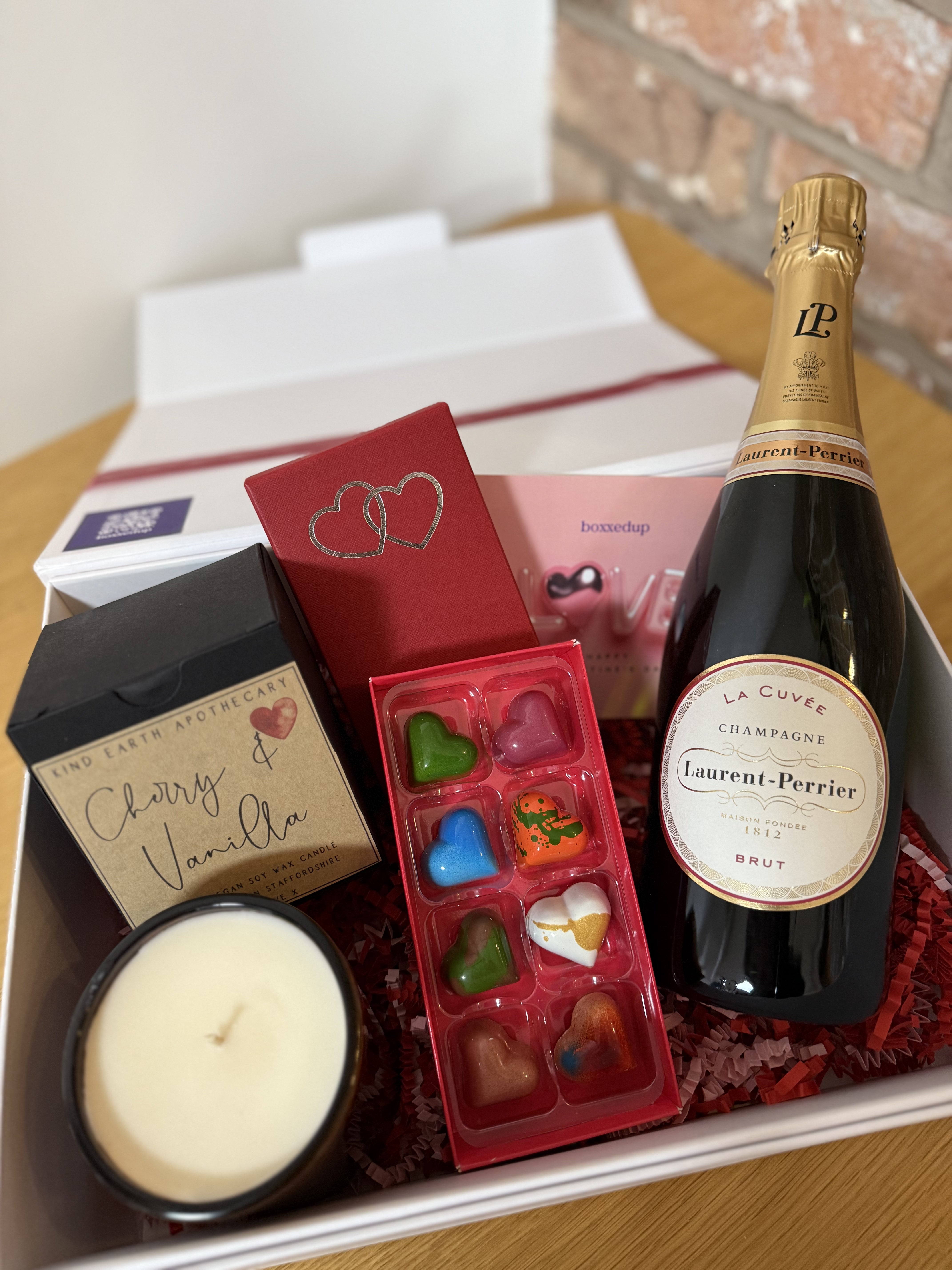 The Laurent-Perrier La Cuvee Mother's Day Box