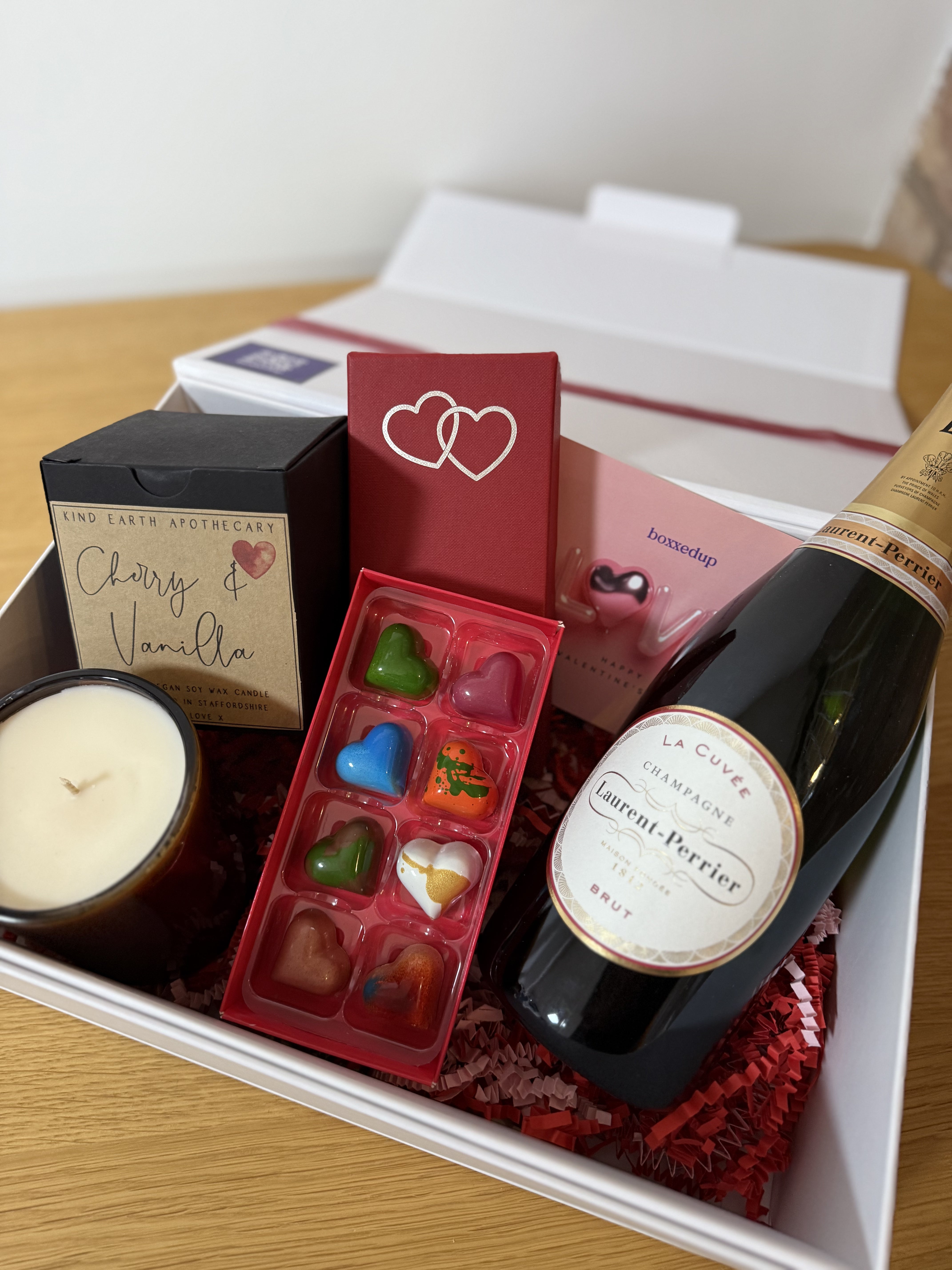 The Laurent-Perrier La Cuvee Mother's Day Box