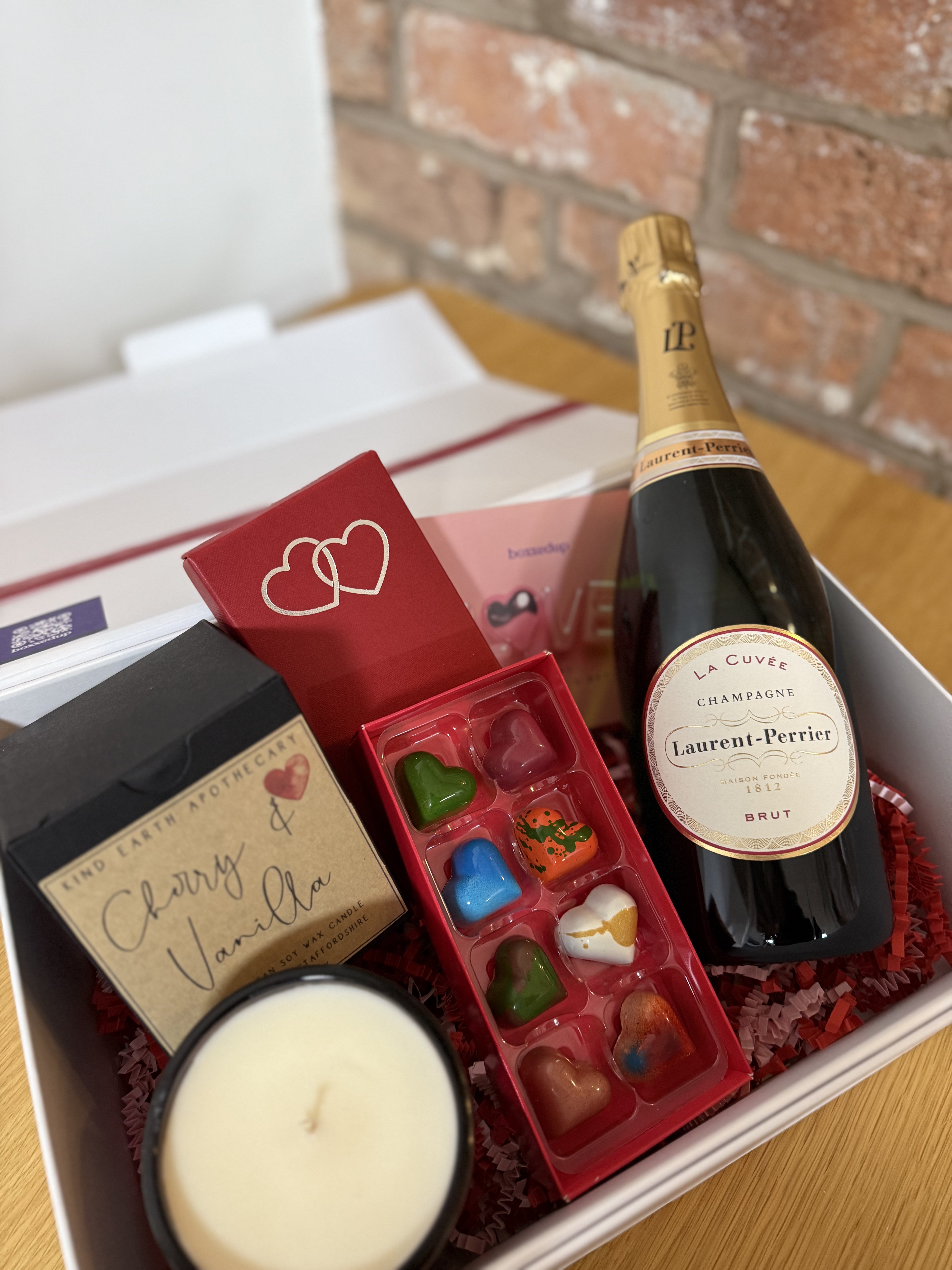 The Laurent-Perrier La Cuvee Mother's Day Box