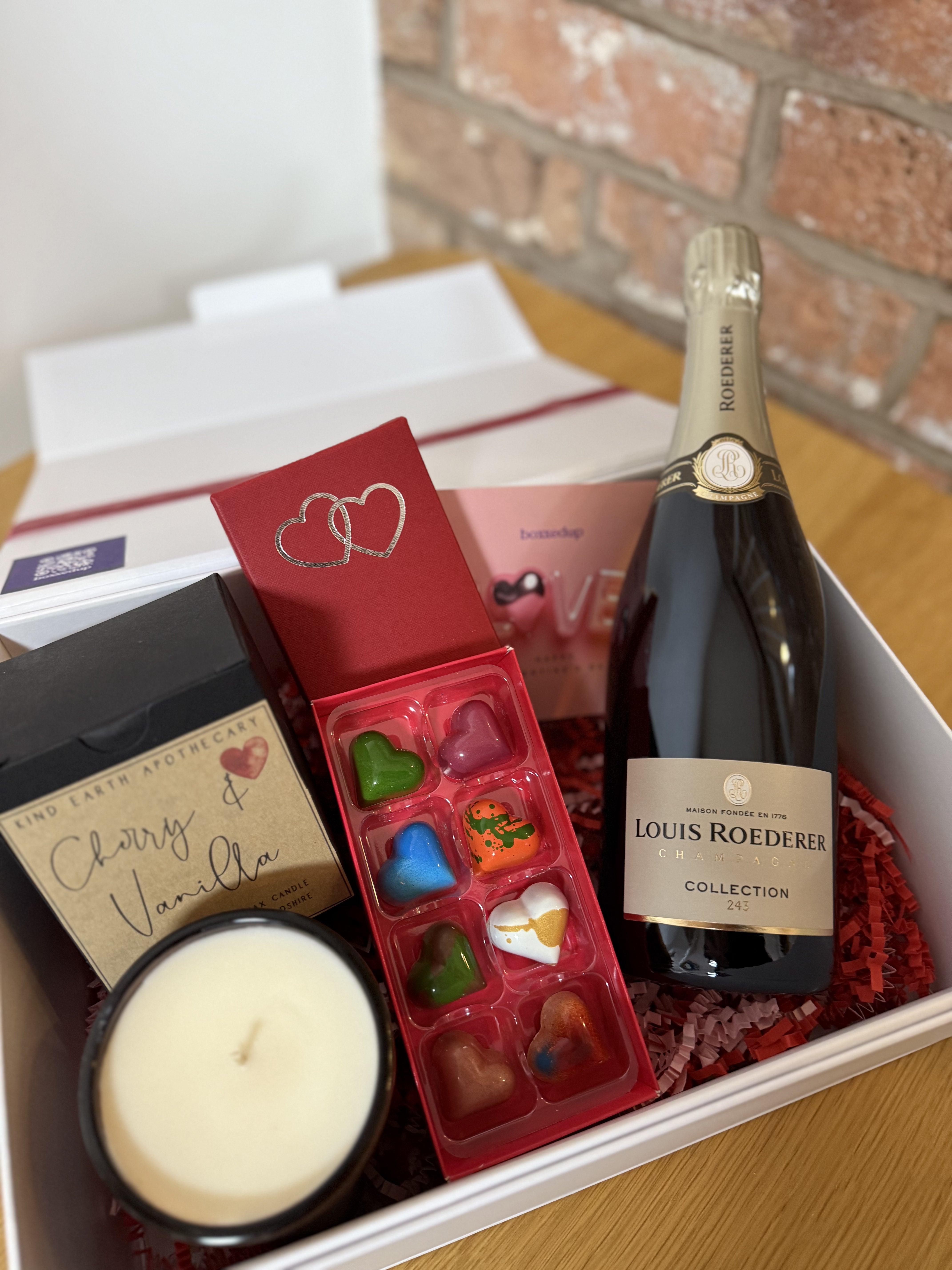 The Louis Roederer Champagne Mother's Day Box