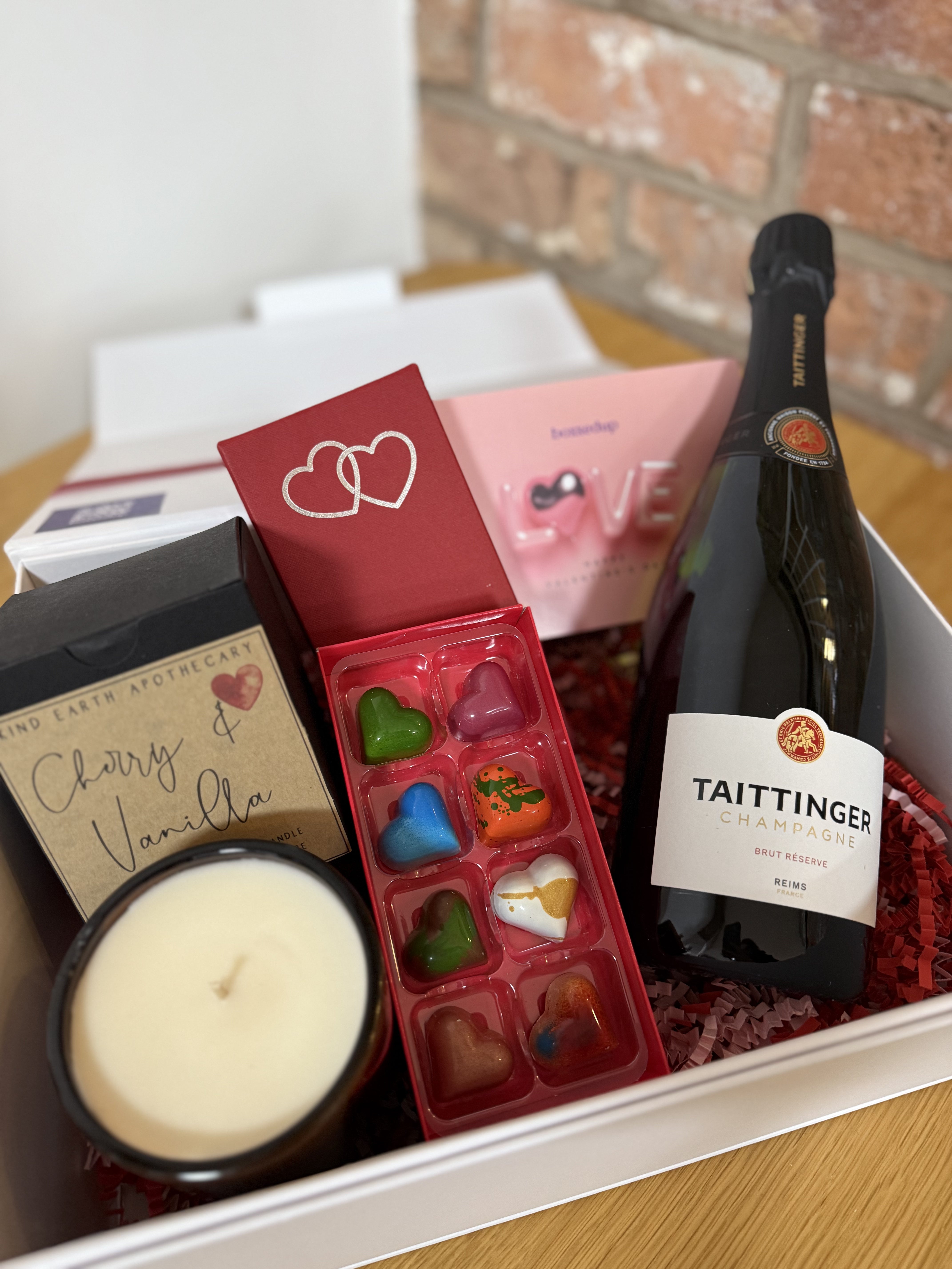 The Taittinger Brut Reserve Mother's Day Box