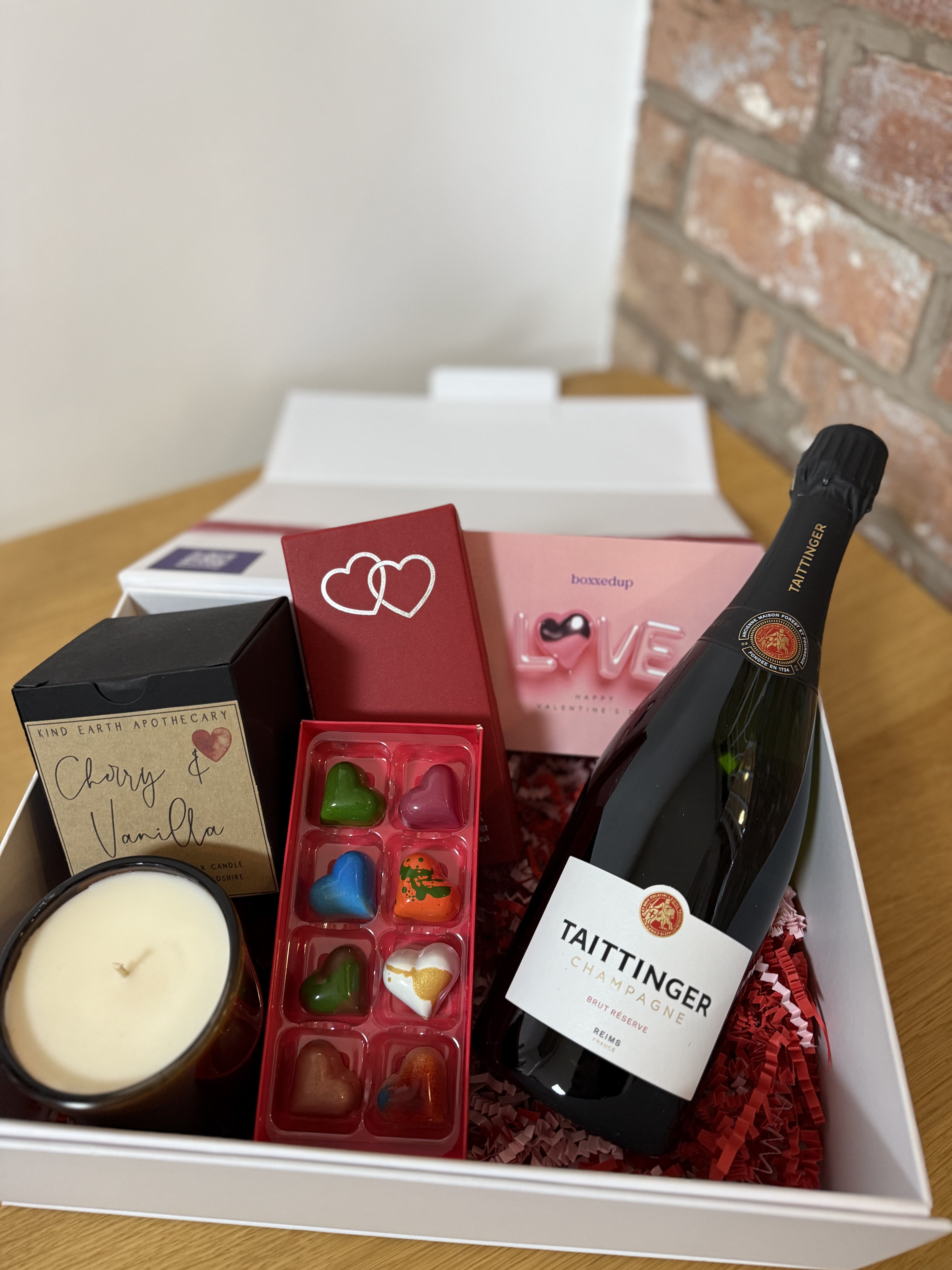 The Taittinger Brut Reserve Mother's Day Box