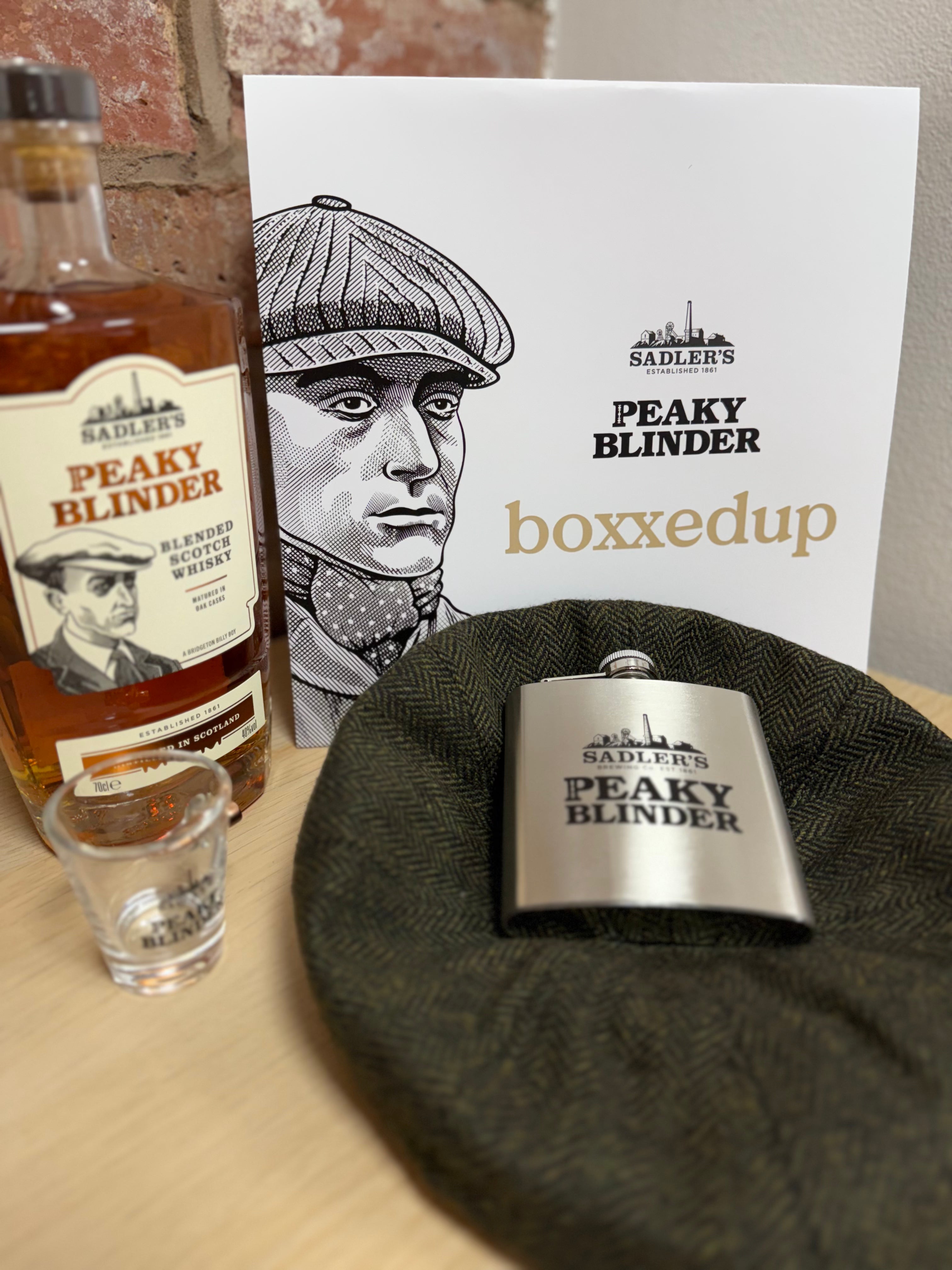 The Peaky Blinder Whisky Box