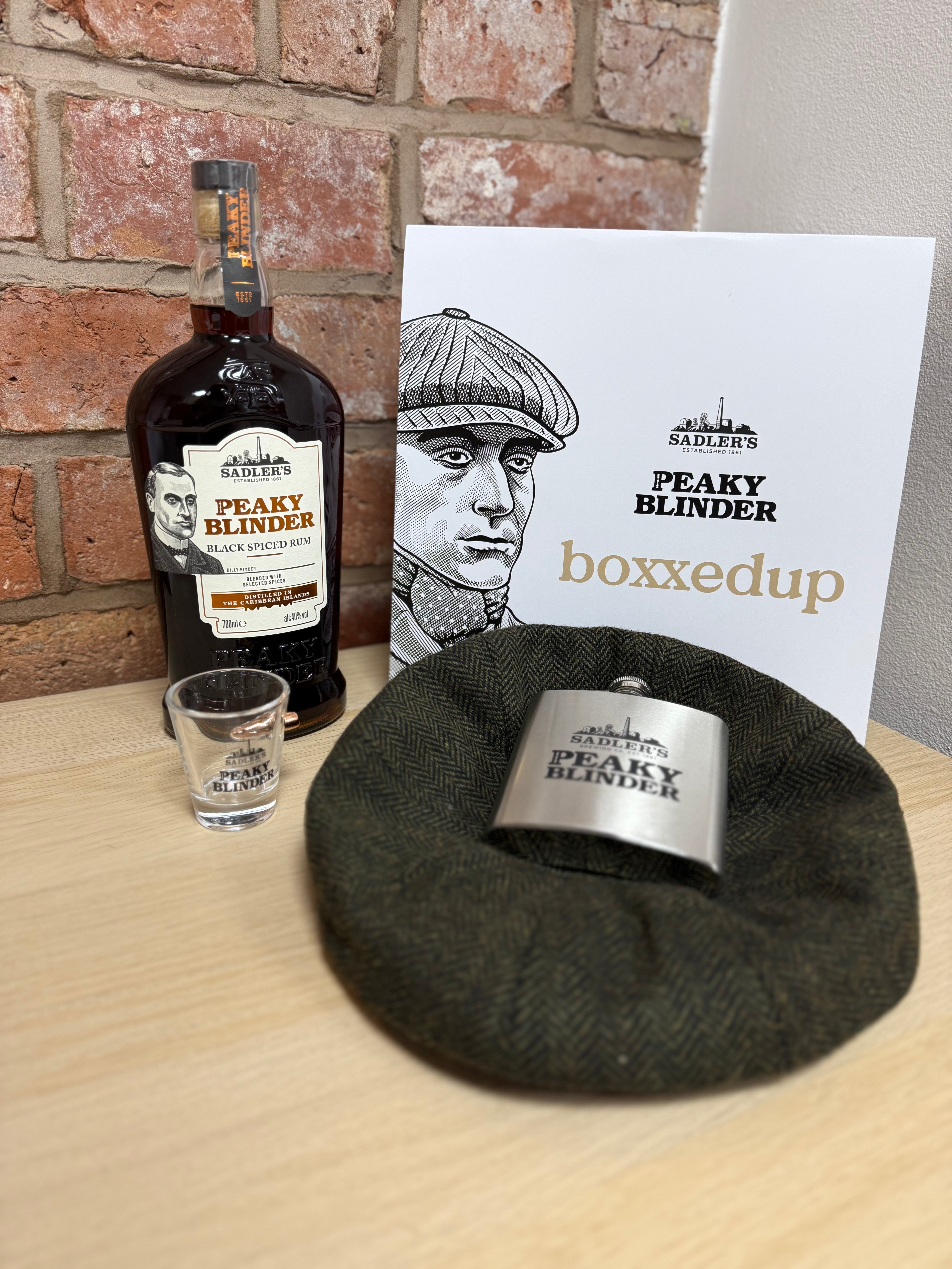 The Peaky Blinder Rum Box