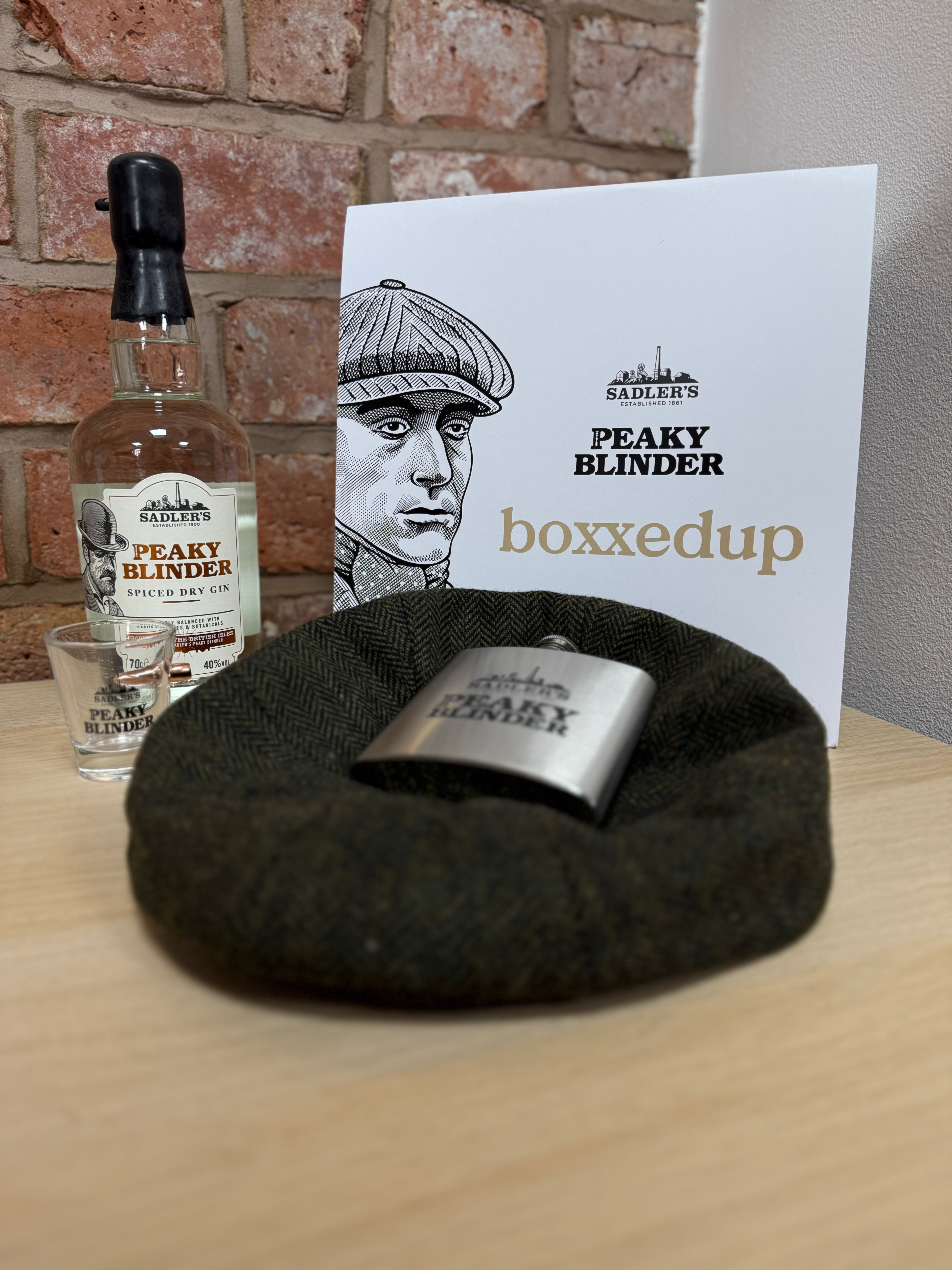 The Peaky Blinder Gin Box