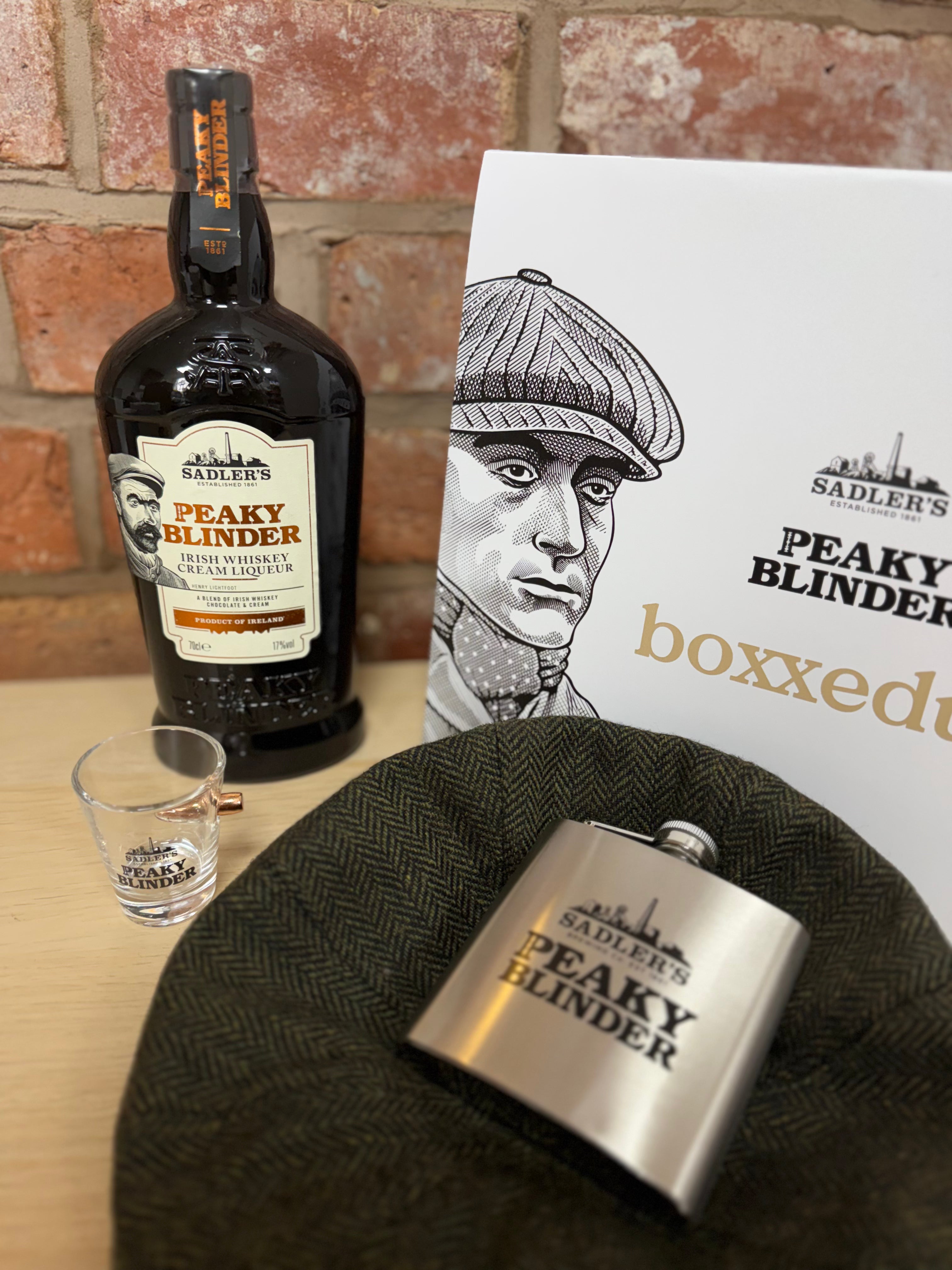 The Peaky Blinder Irish Cream Liqueur Box
