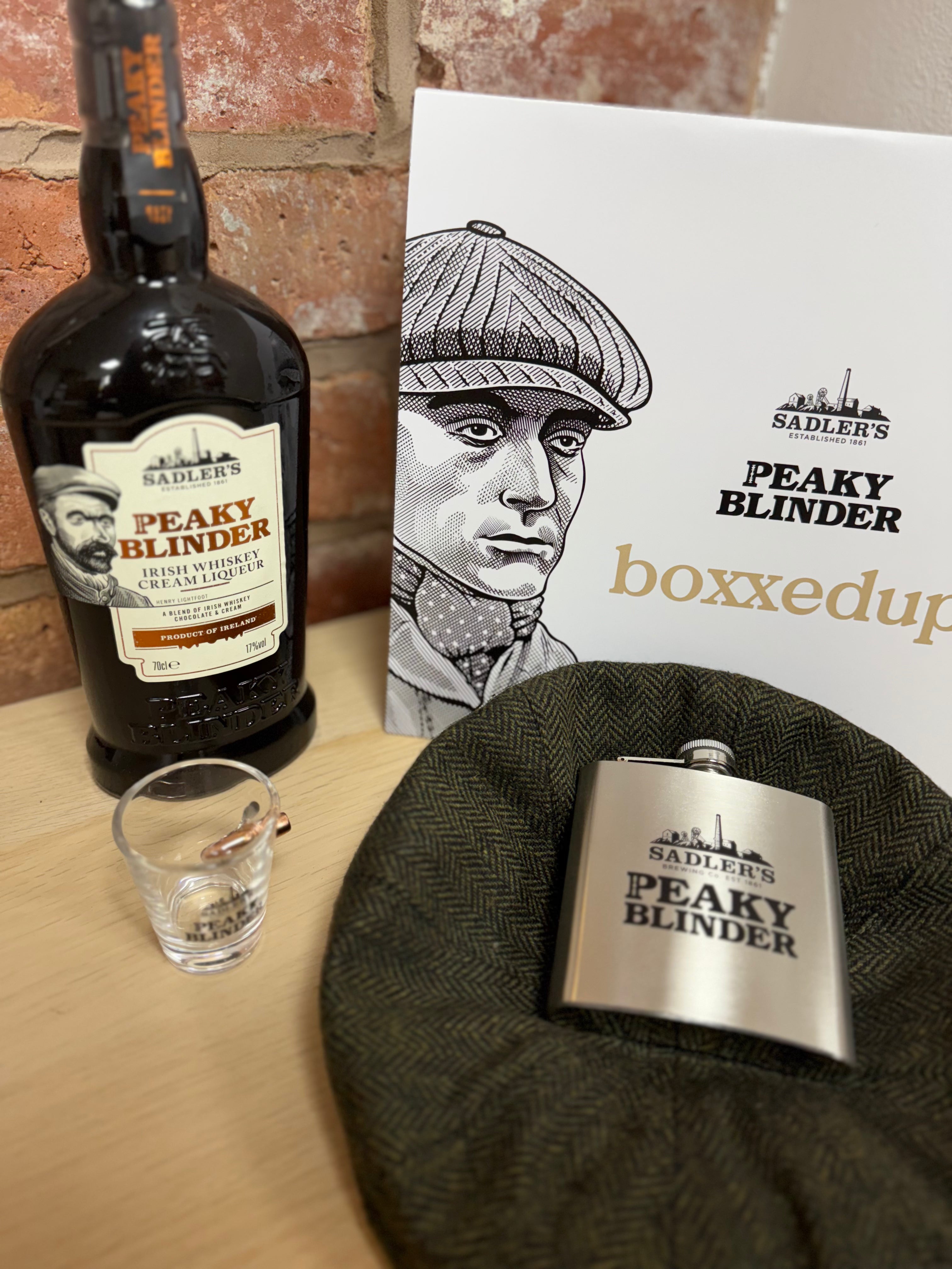 The Peaky Blinder Irish Cream Liqueur Box