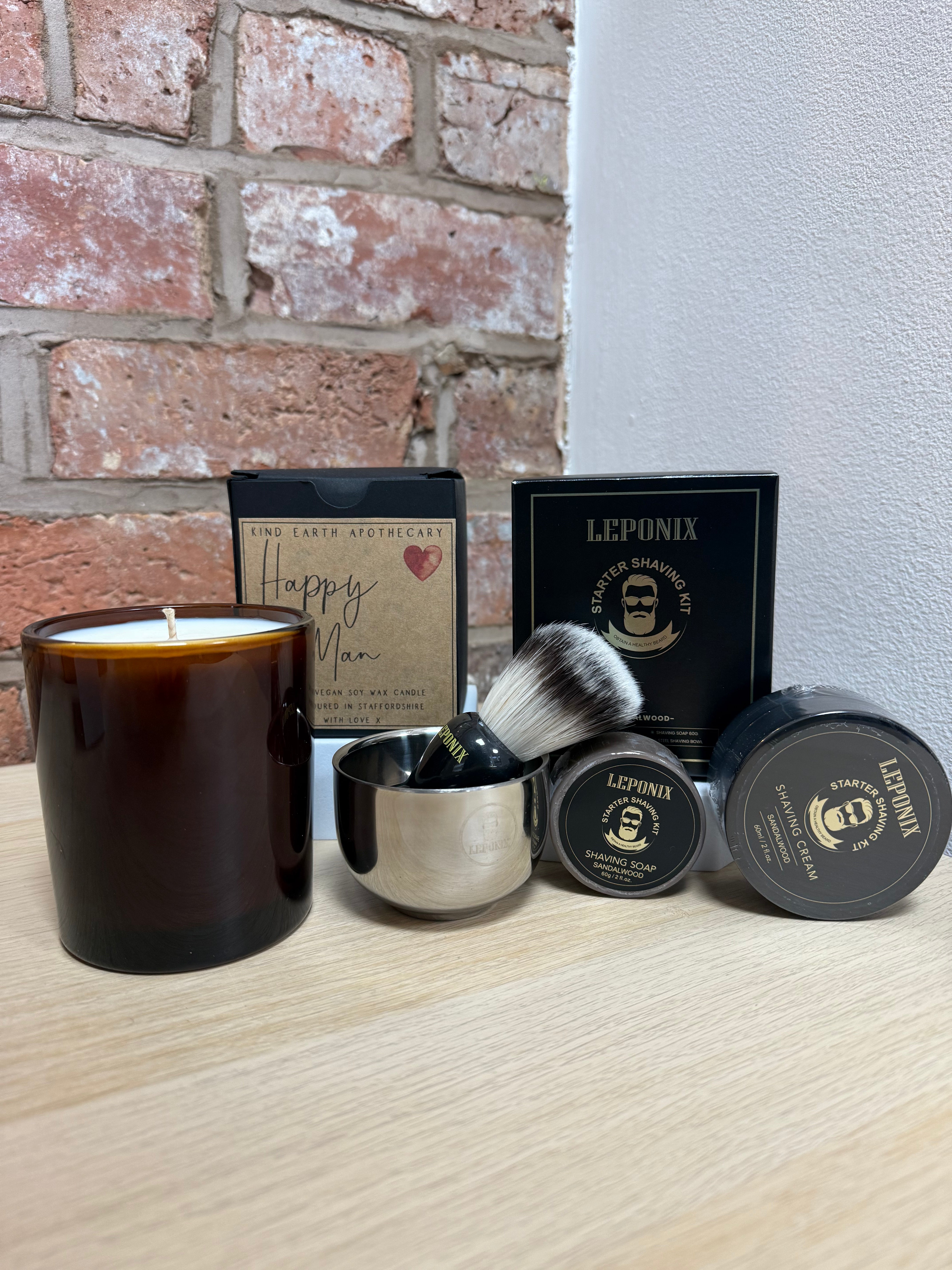 Shave & Candle Gift