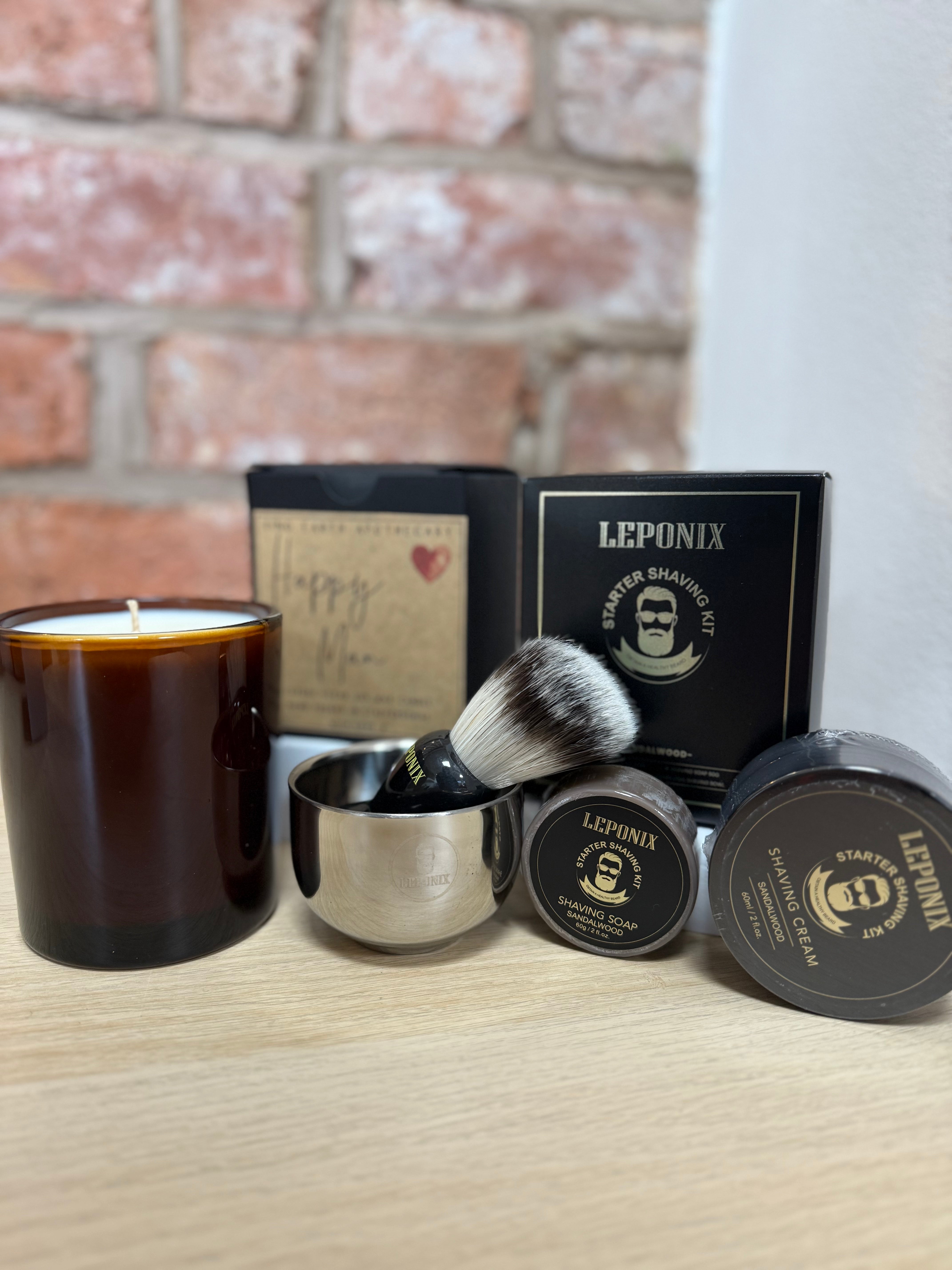 Shave & Candle Gift