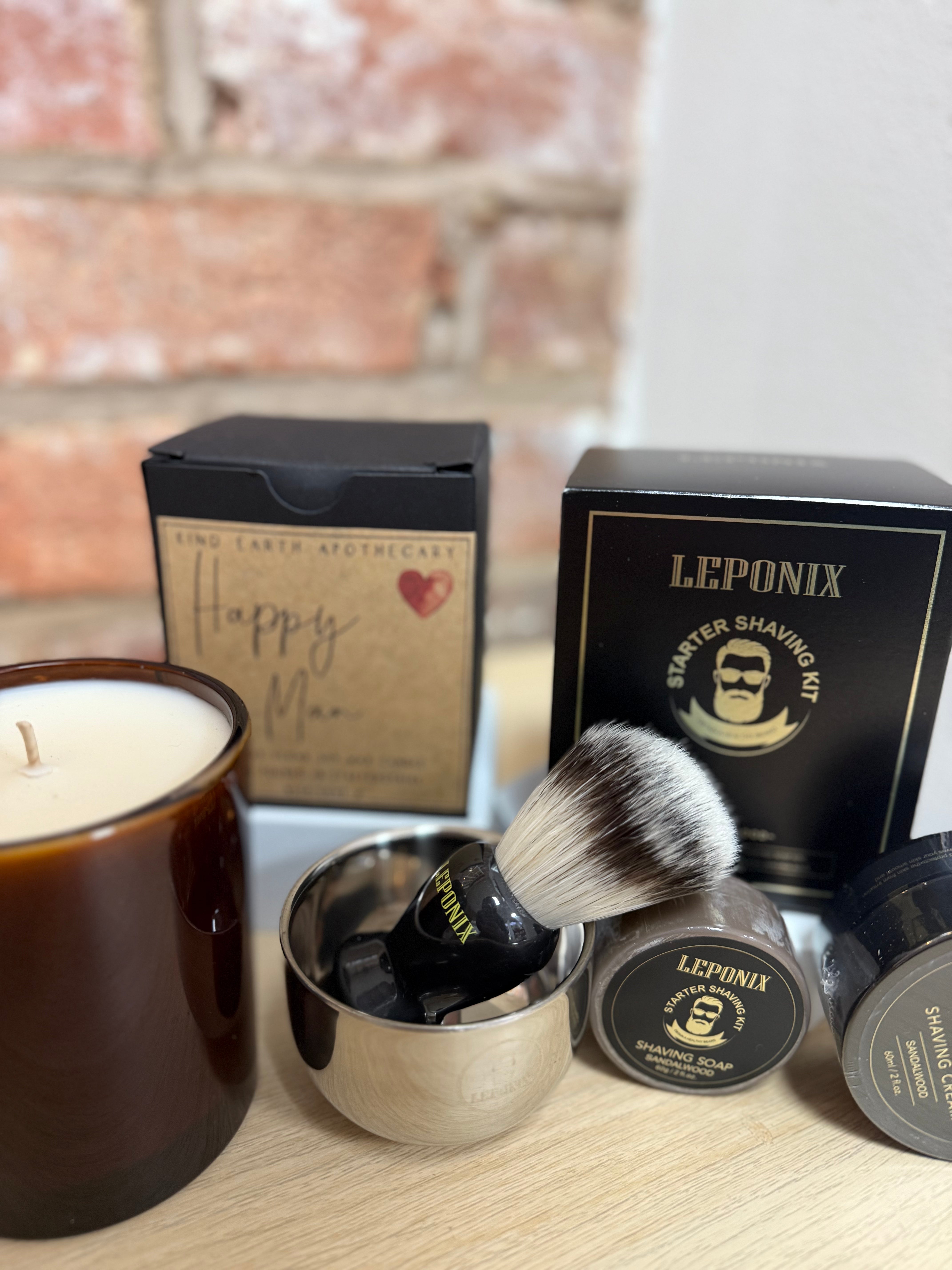 Shave & Candle Gift