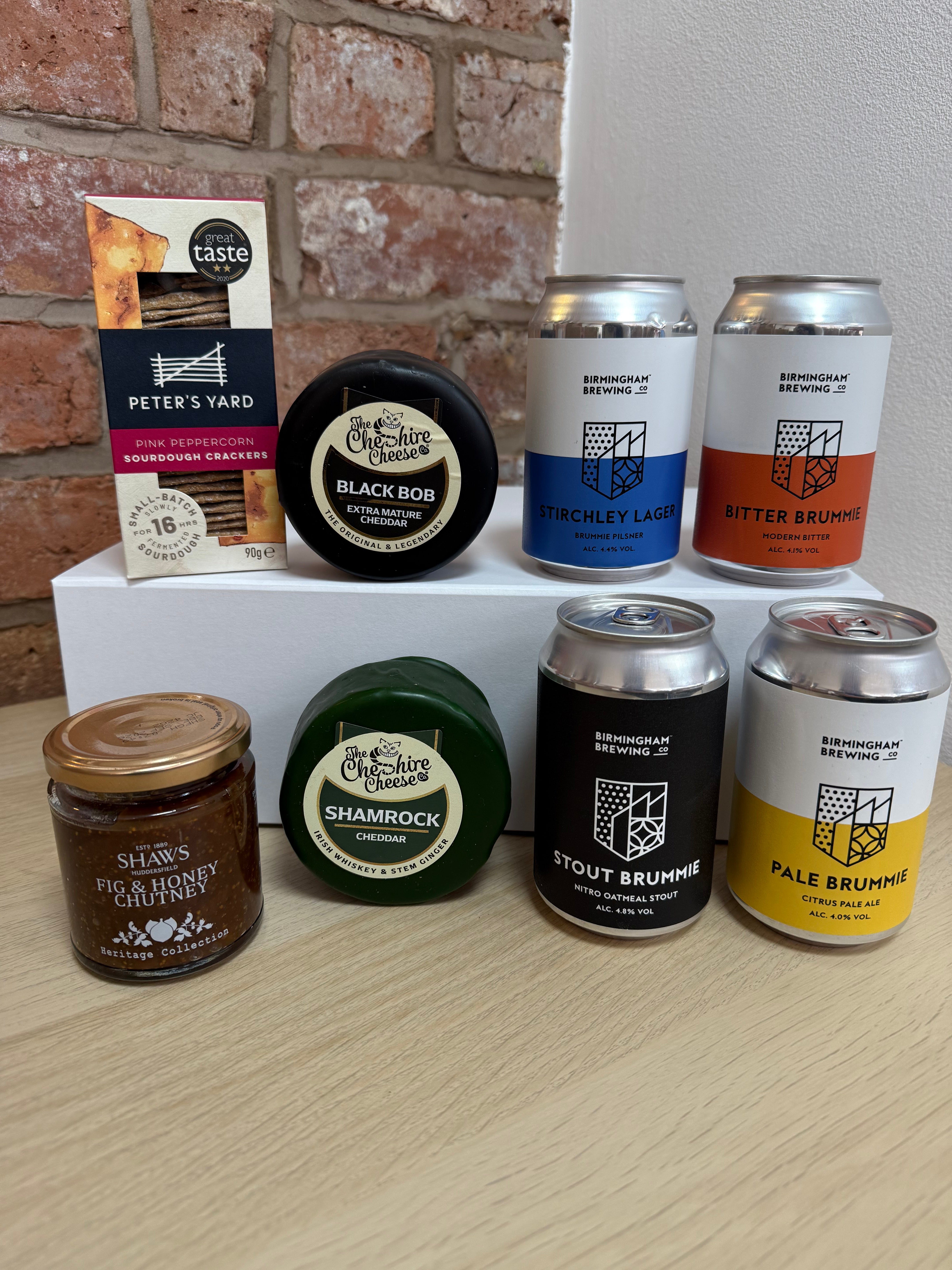 Beer & Cheese Box