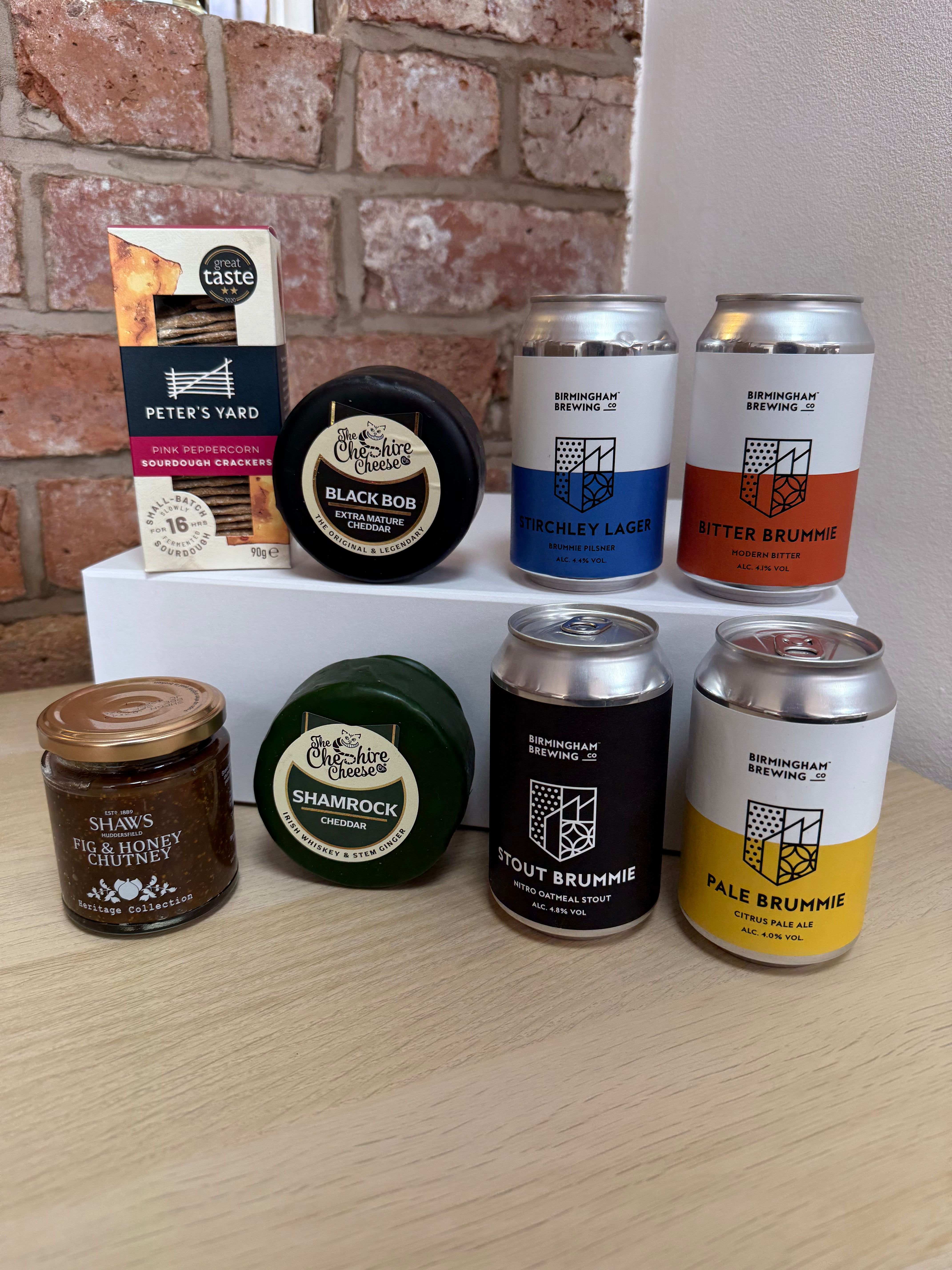 Beer & Cheese Box