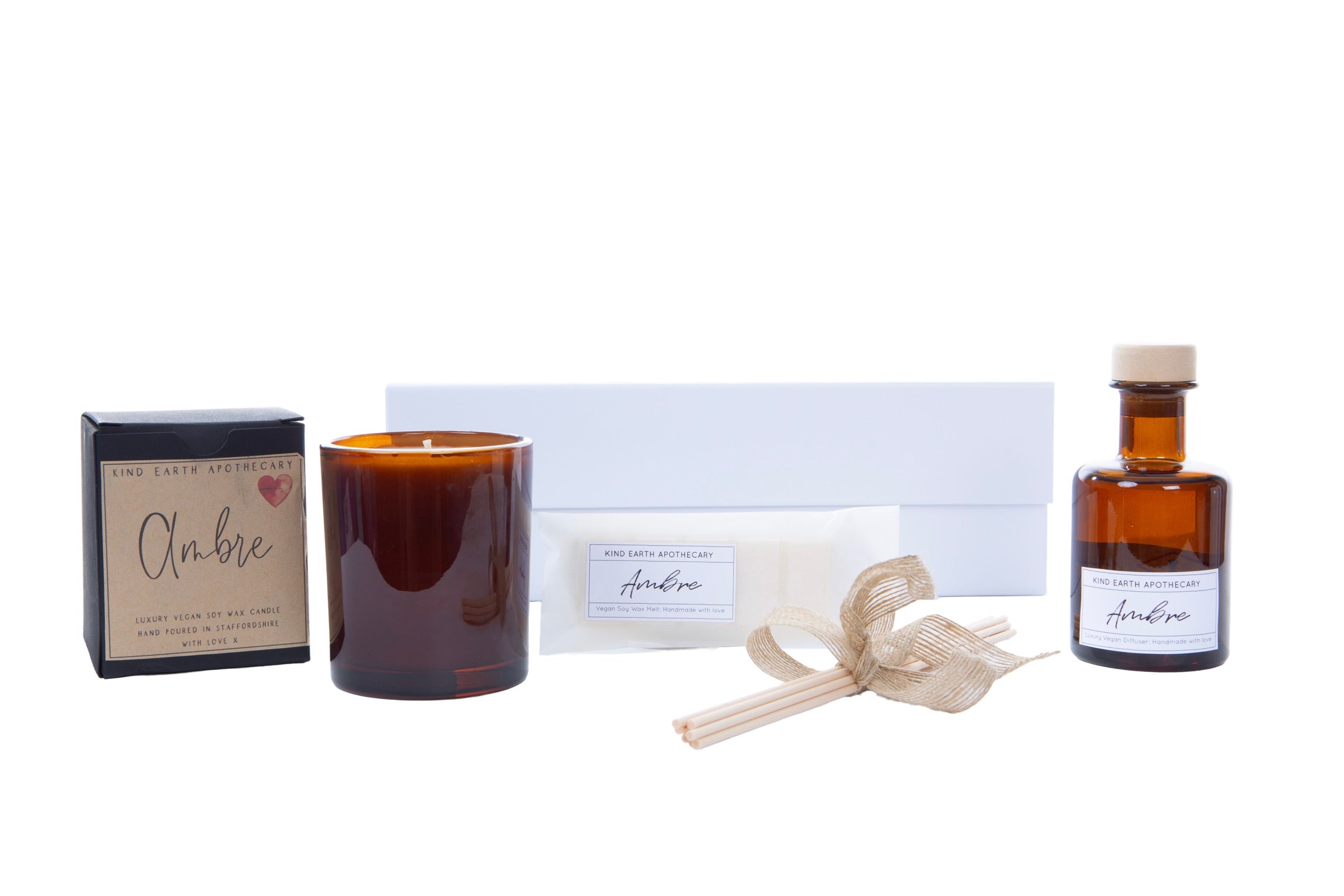 Ambre Kind Earth Apothecary Bundle