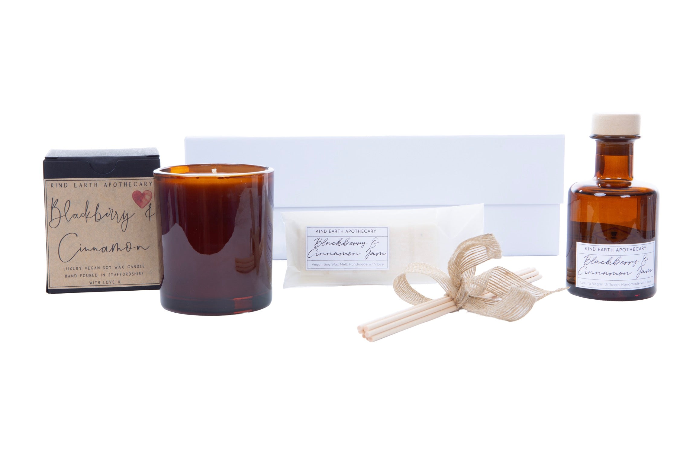 Blackberry & Cinnamon Kind Earth Apothecary Bundle