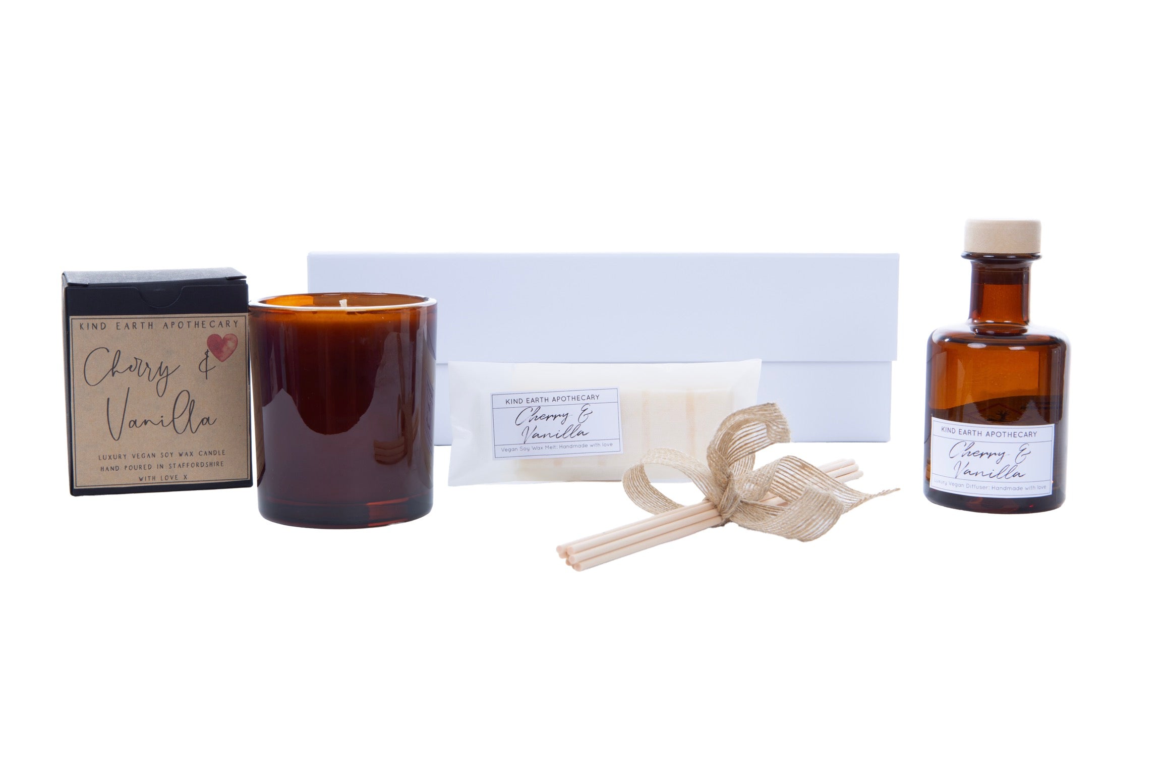 Cherry & Vanilla Kind Earth Apothecary Bundle