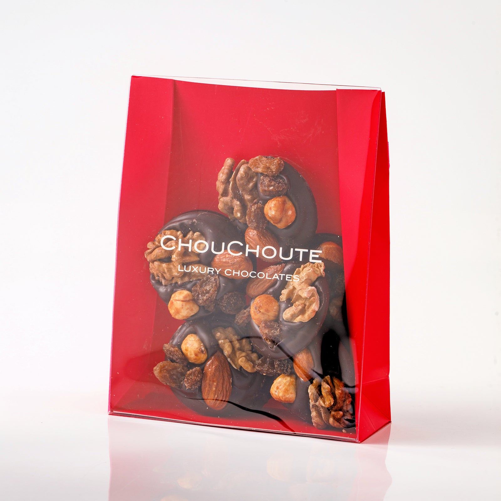 Dark Chocolate Mendiants Pochette