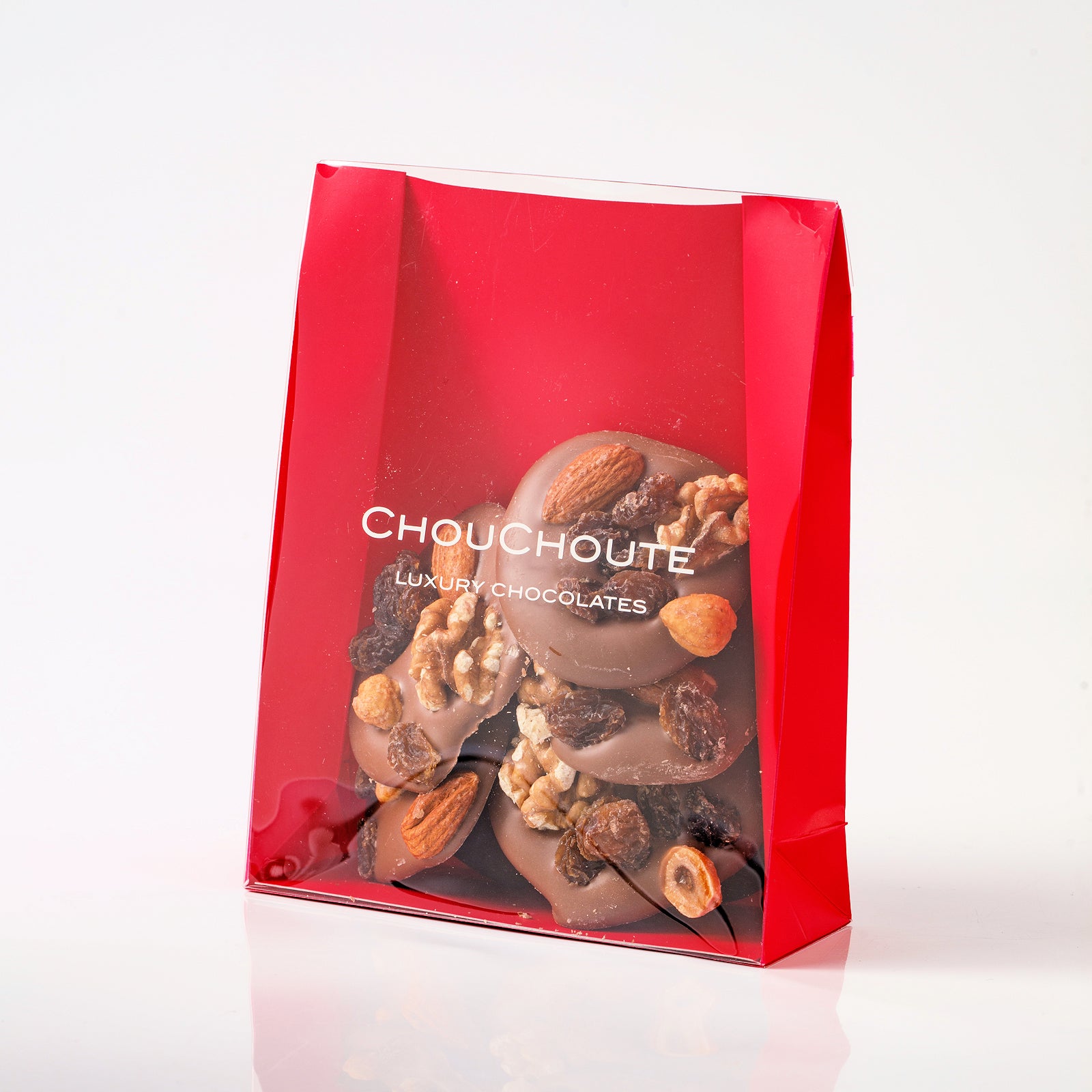 Milk Chocolate Mendiants Pochette