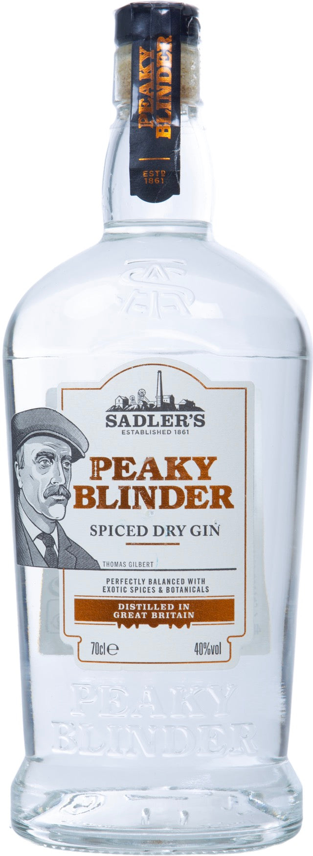 Peaky Blinder Gin Box - Christmas edition!