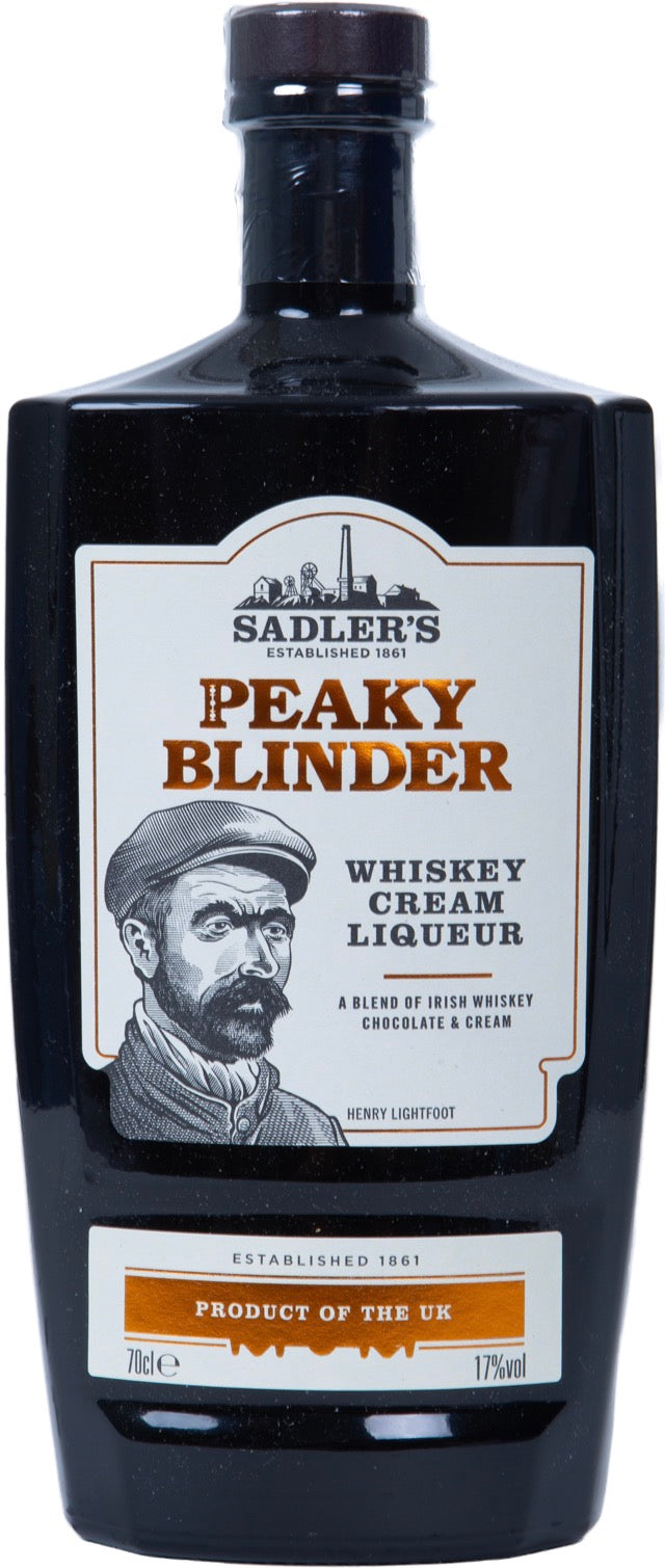 Peaky Blinder Whiskey Liquor - Christmas Edition!